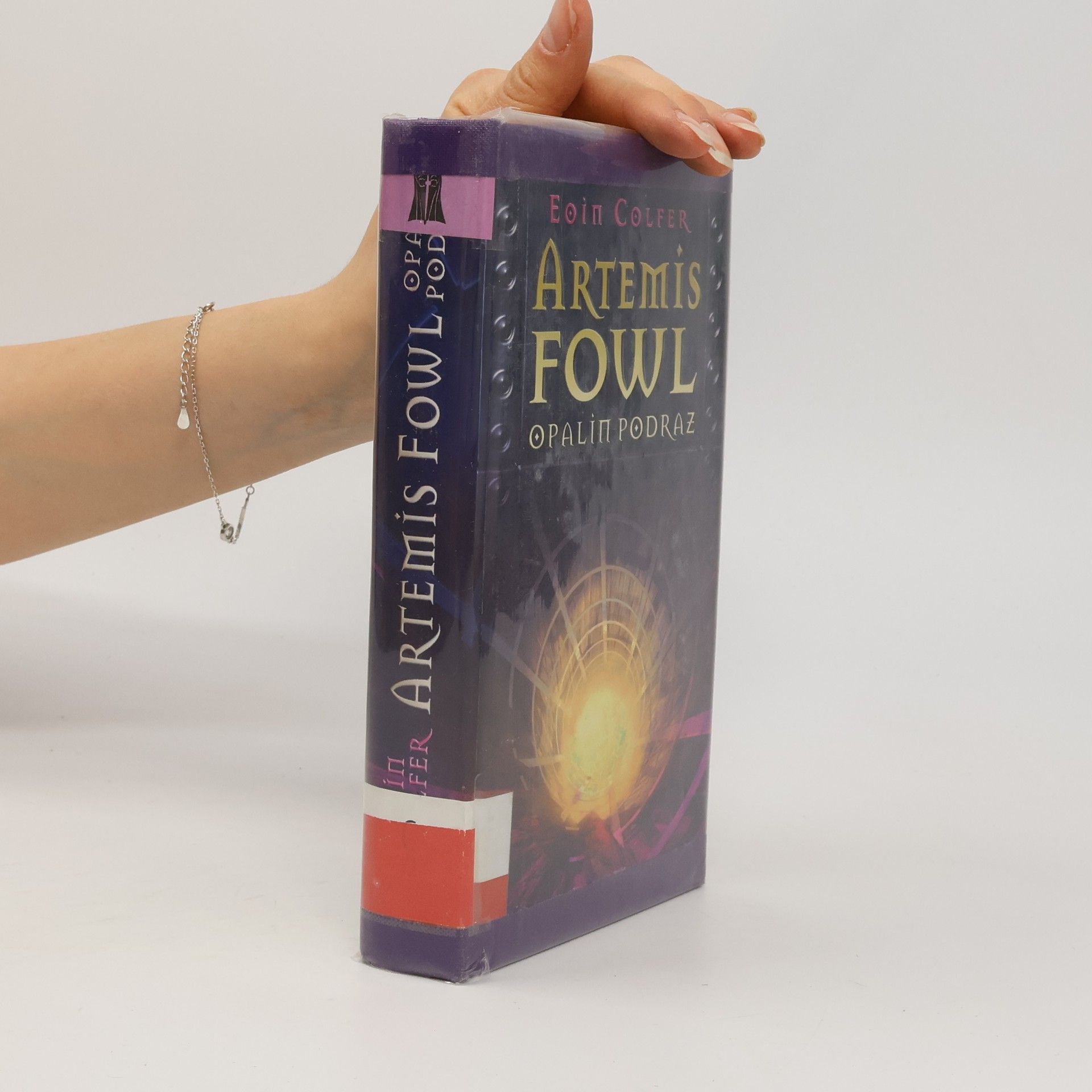 Eoin Colfer Artemis Fowl. Opalin podraz