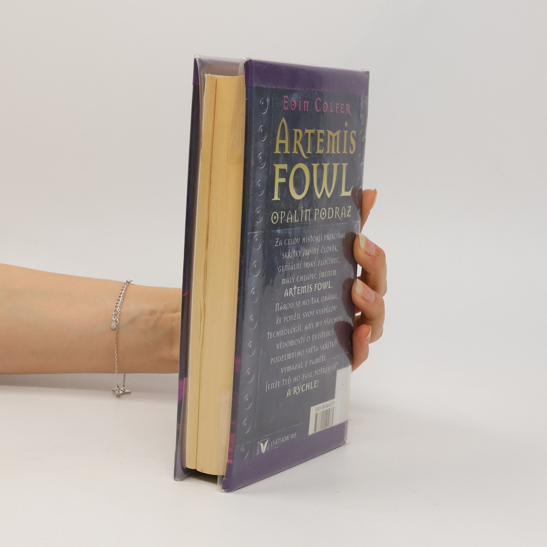 Eoin Colfer Artemis Fowl. Opalin podraz