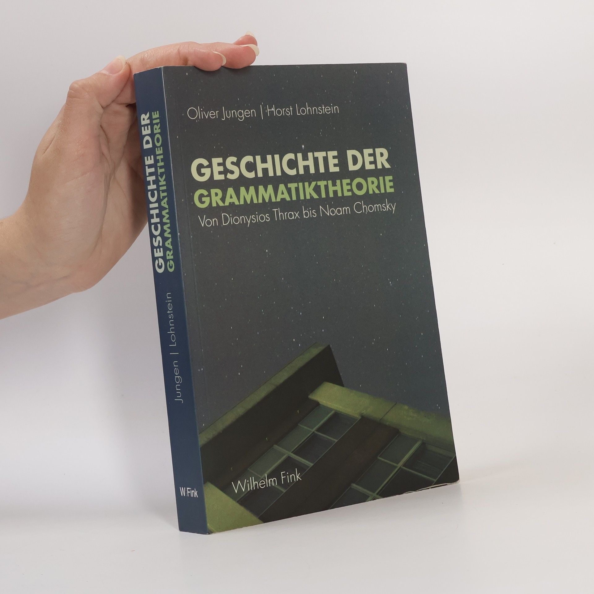 Oliver Jungen Geschichte der Grammatiktheorie