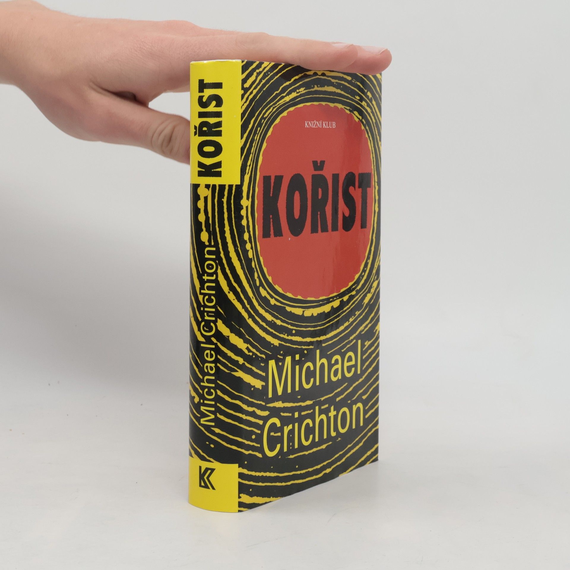 Michael Crichton Kořist