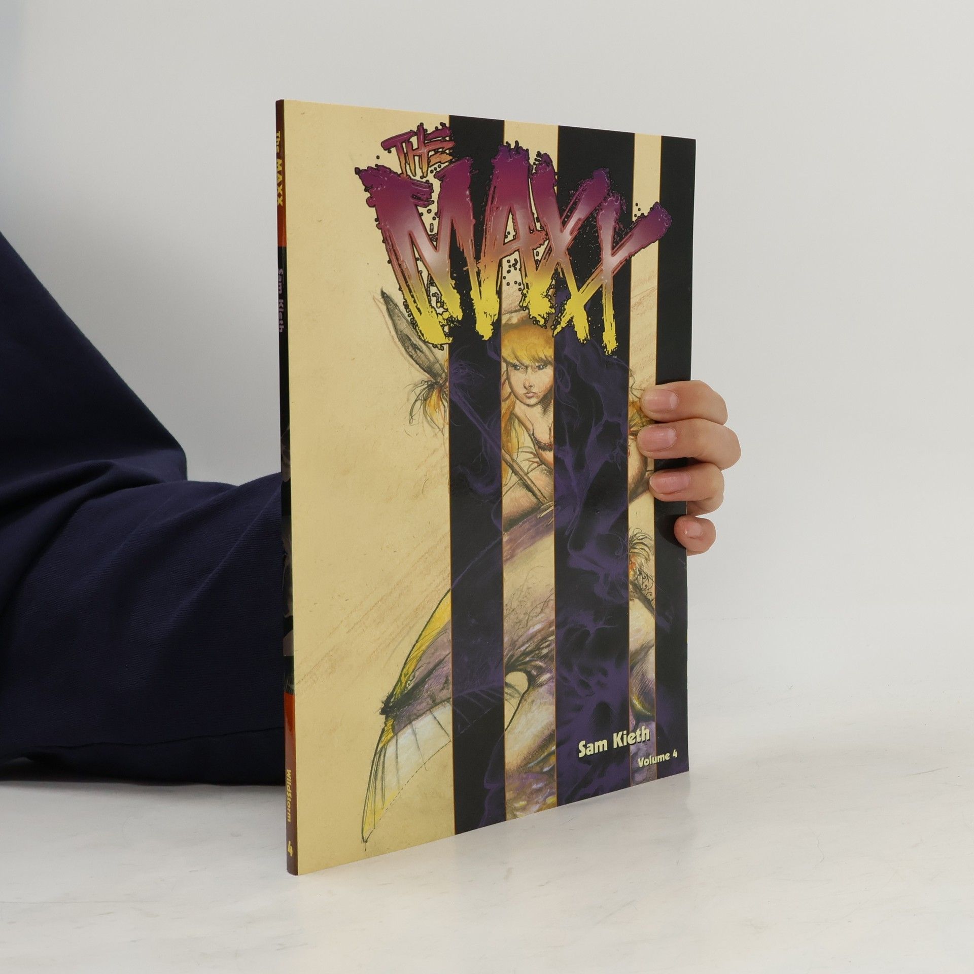 William Messner-Loebs The Maxx