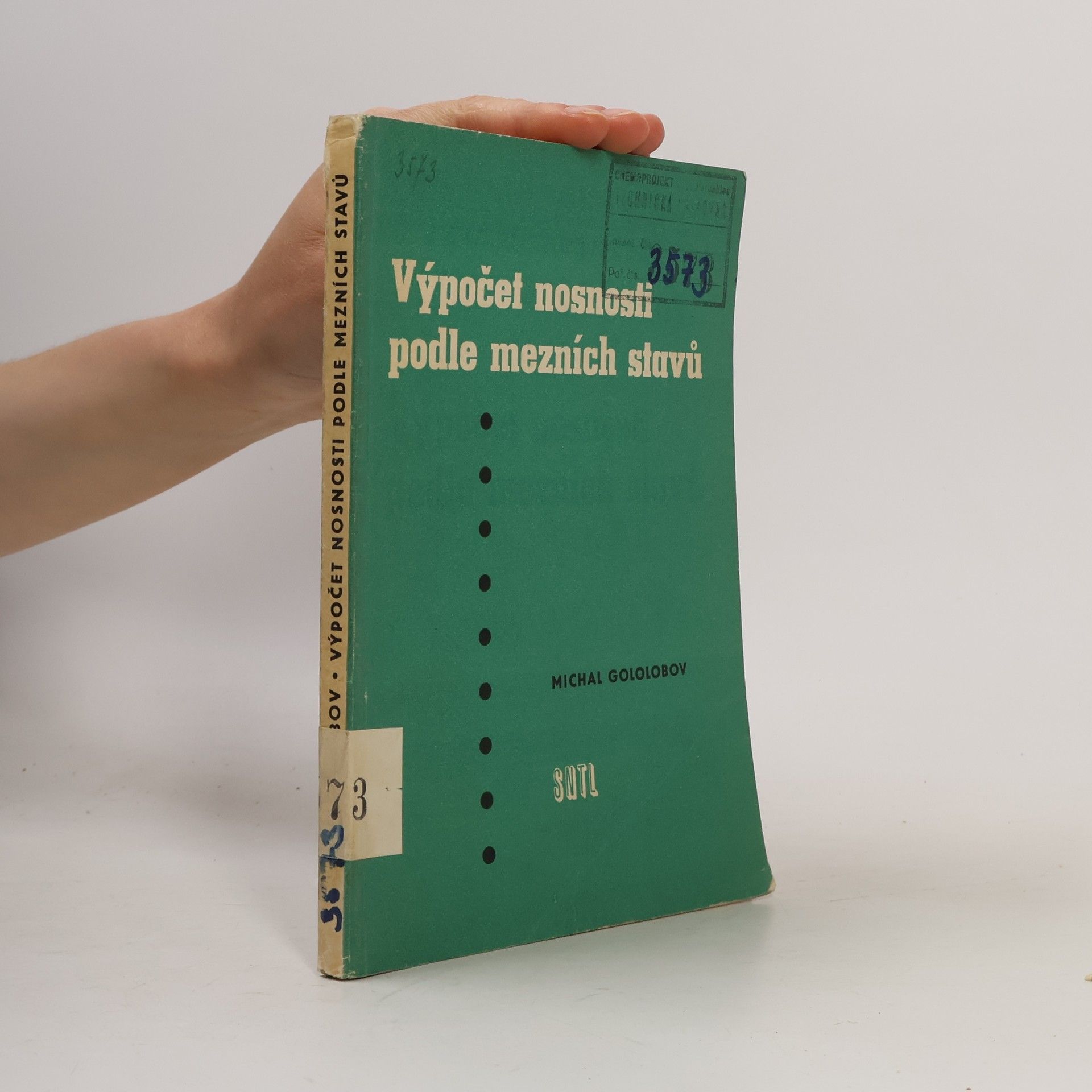 Michal Gololobov Výpočet nosnosti podle mezních stavů