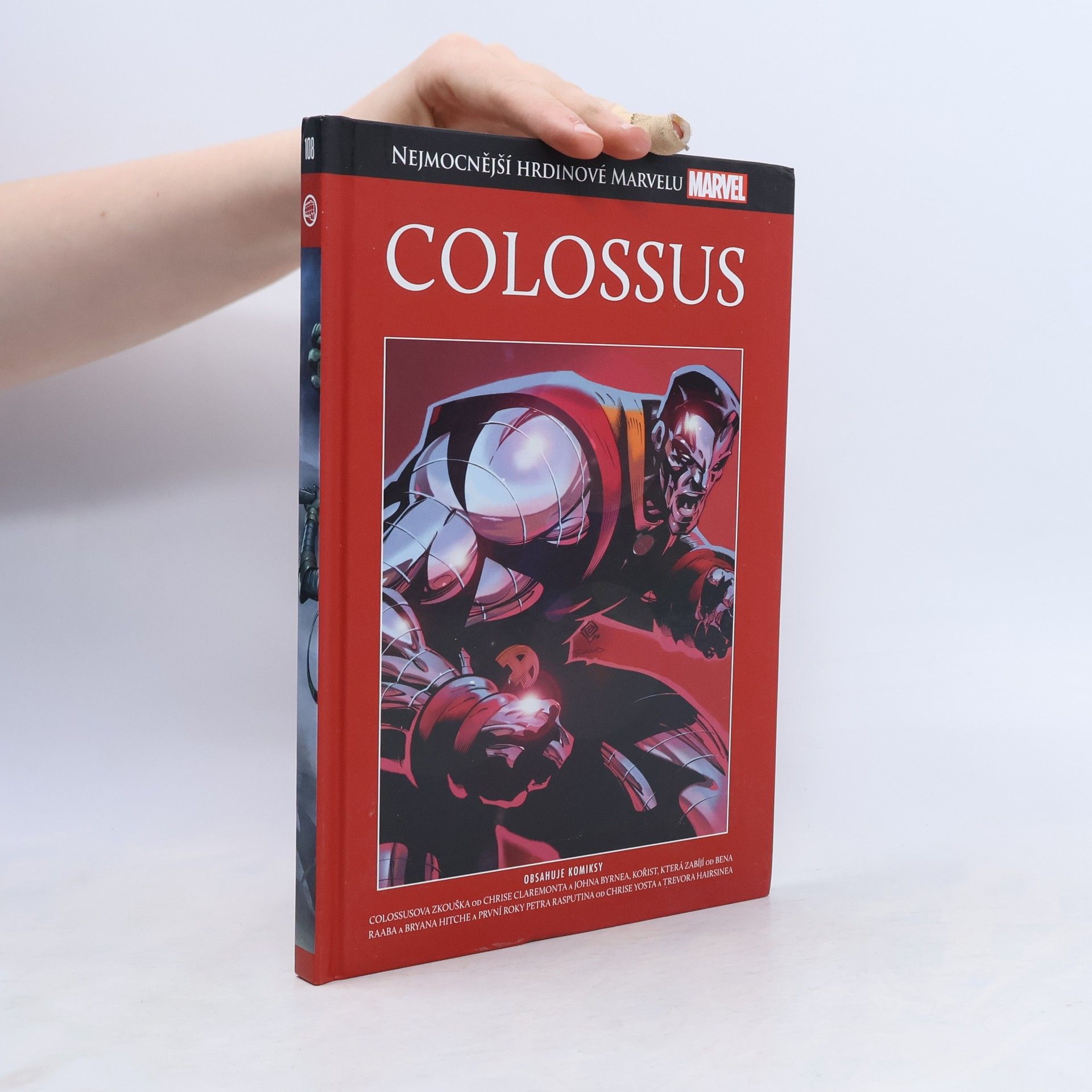 Colossus. Nejmocnější hrdinové Marvelu 108