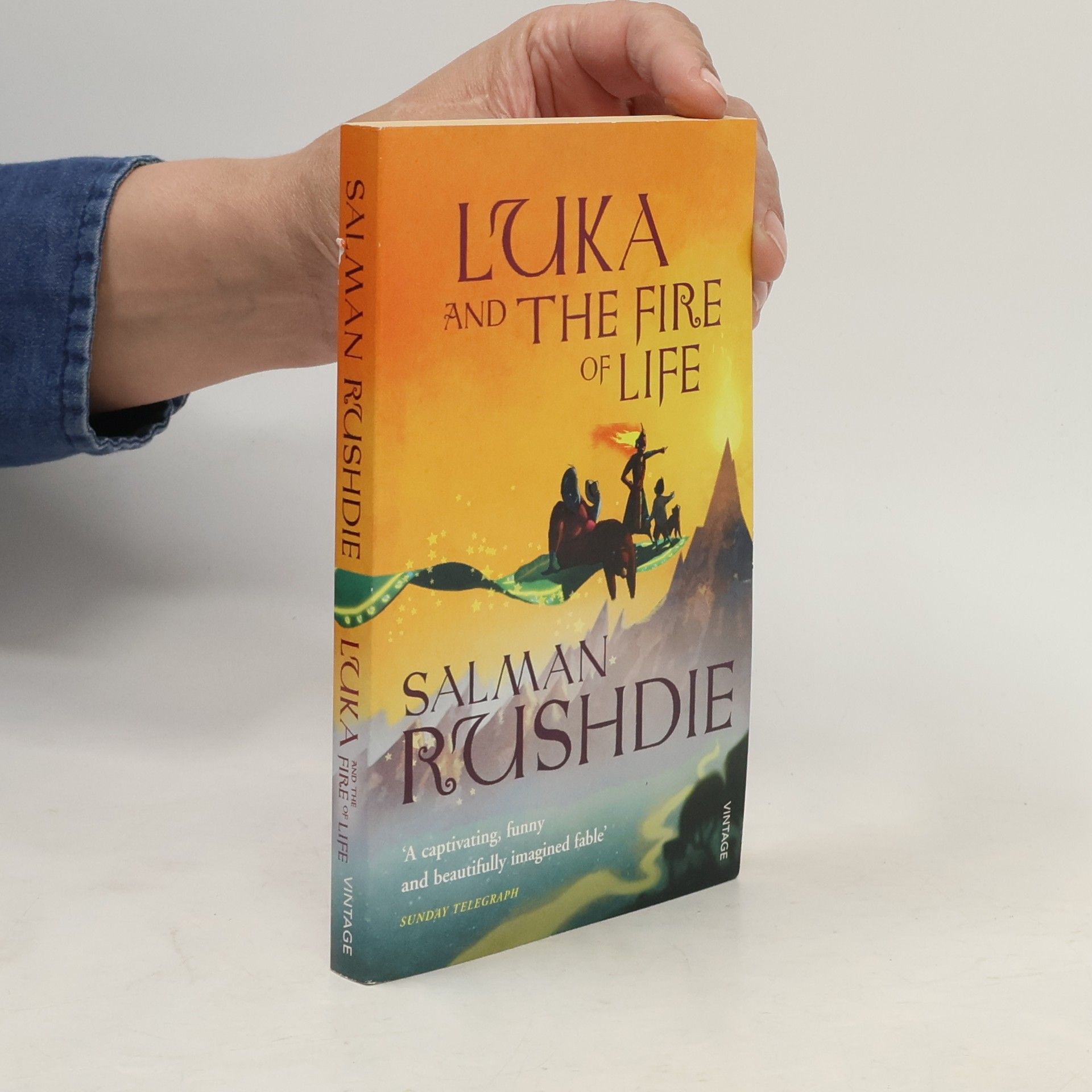 Salman Rushdie Luka and the Fire of Life