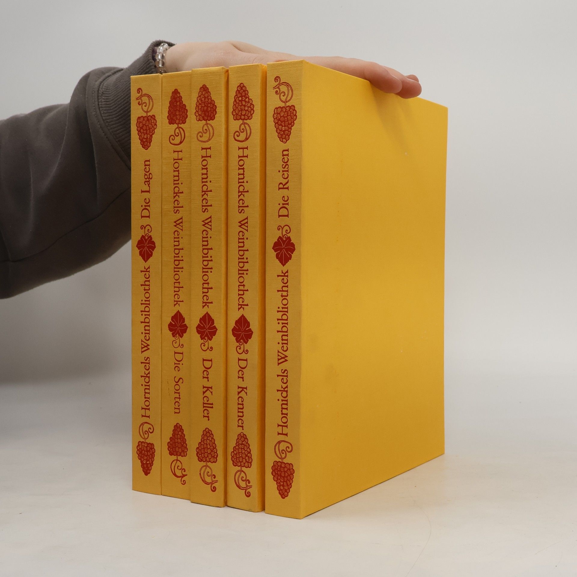 Ernst Hornickel Hornickels Weinbibliothek 1-5