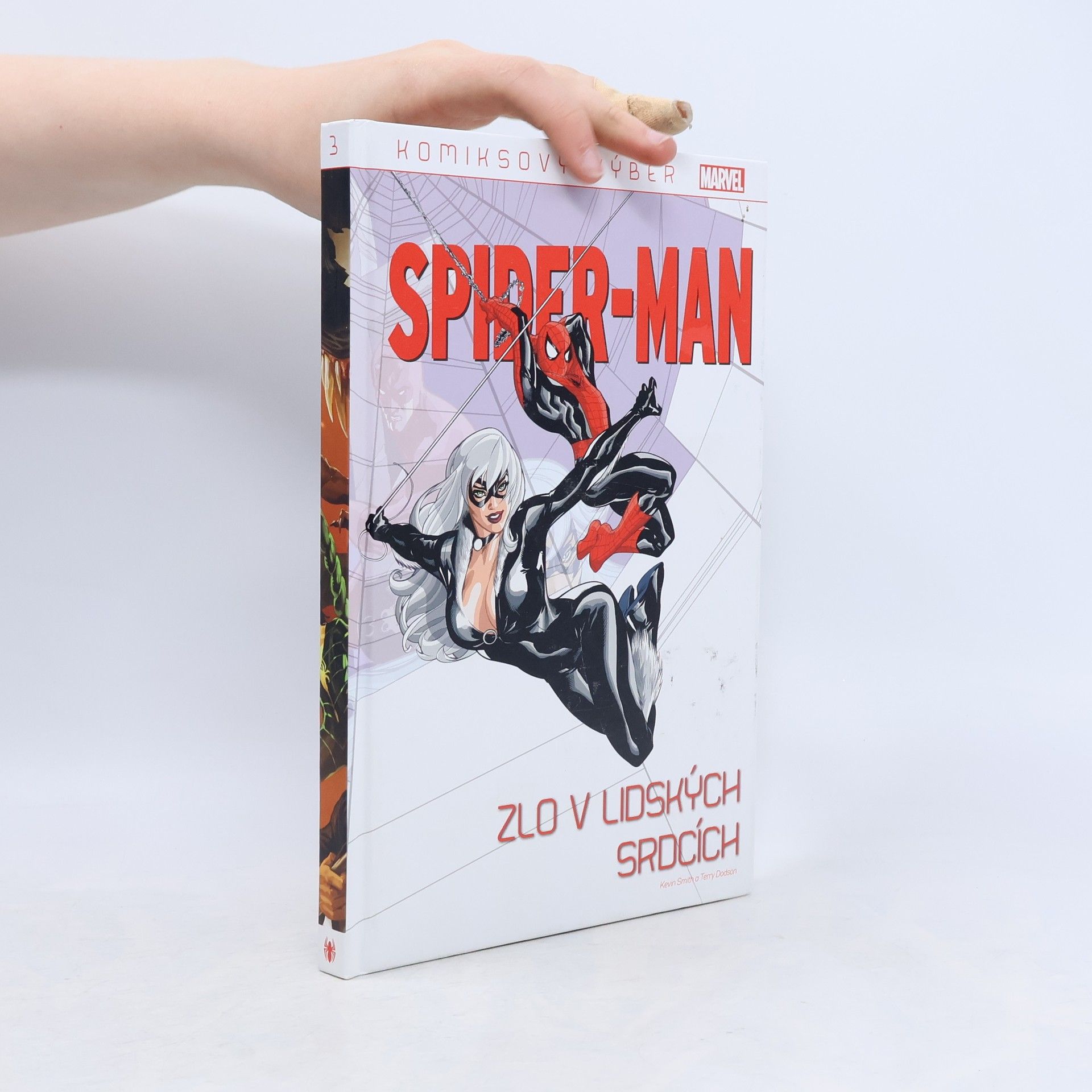Kevin Smith Komiksový výběr Marvel 3. Spider-Man. Zlo v lidských srdcích