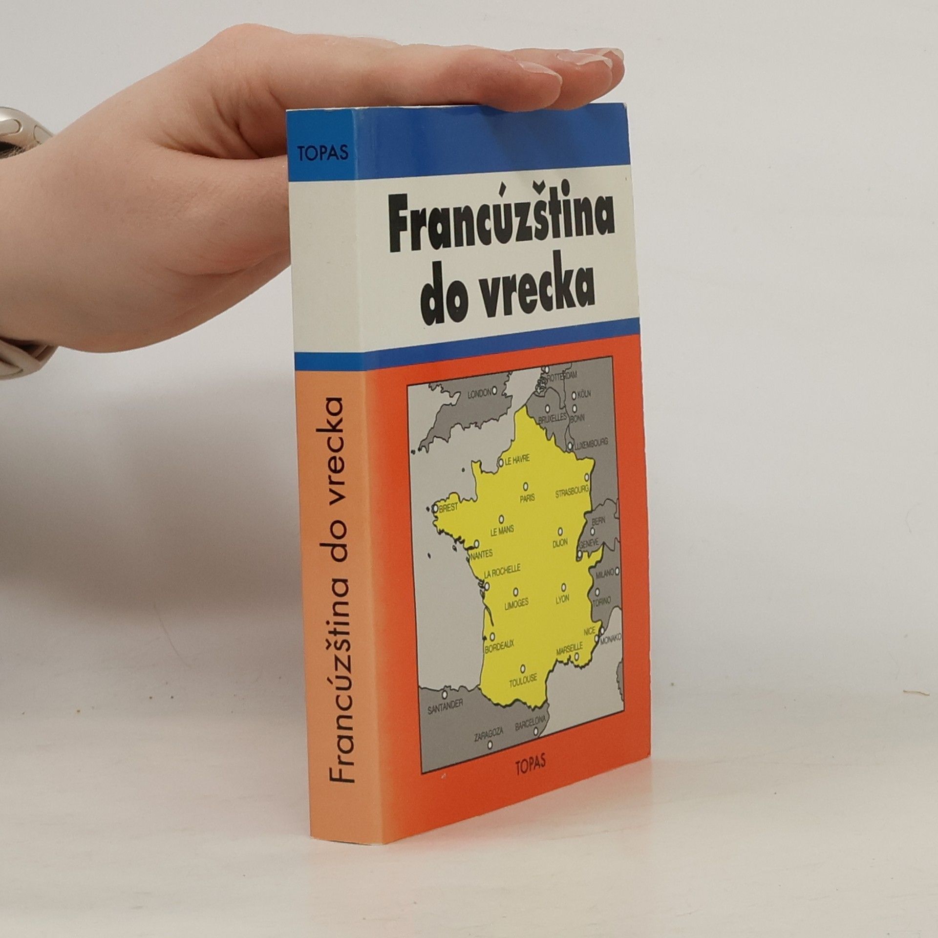 Kolektiv autorů Francúzština do vrecka