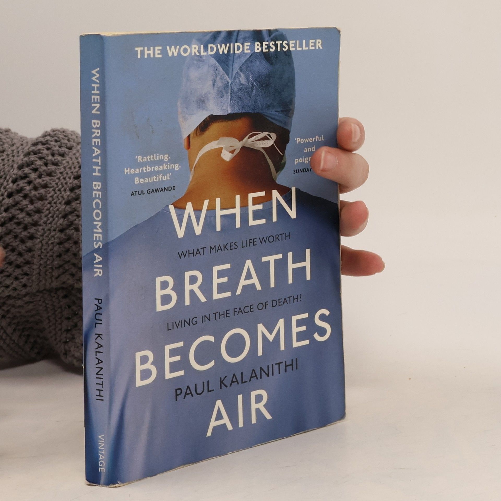 Paul Kalanithi When breath becomes air