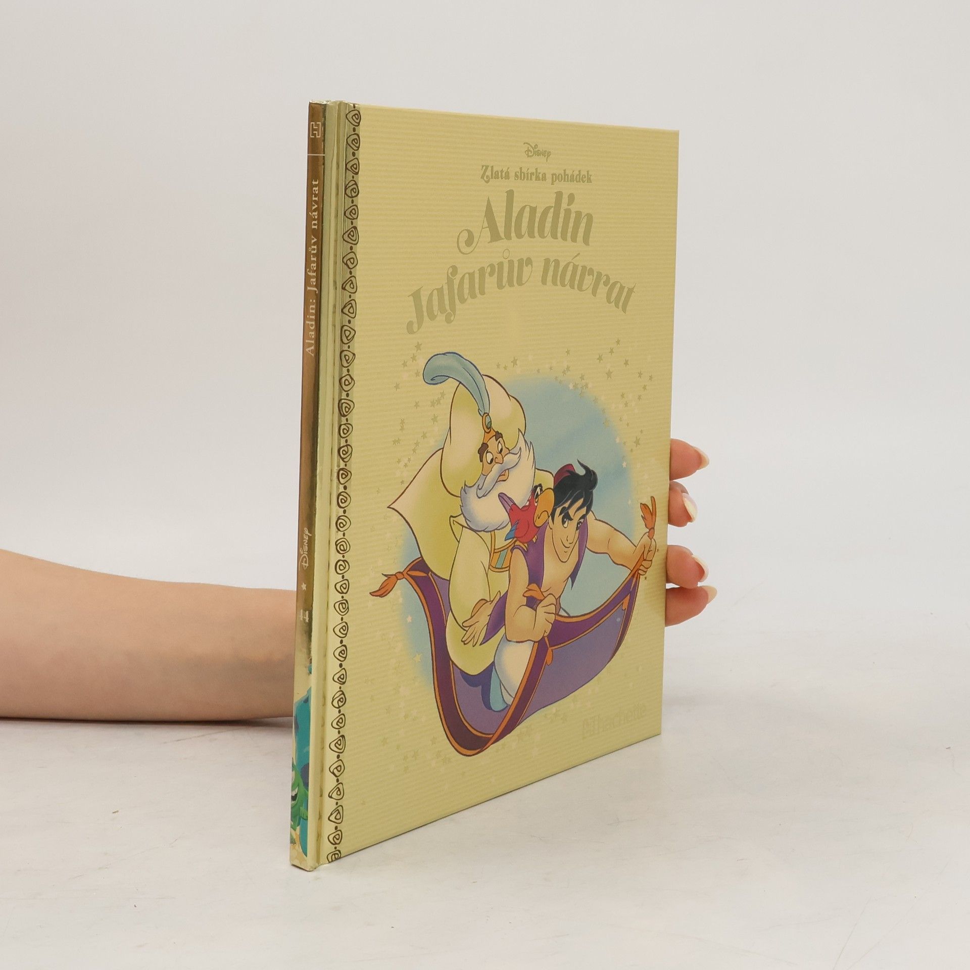 Walt Disney Zlatá sbírka pohádek 44. Aladin Jafarův návrat