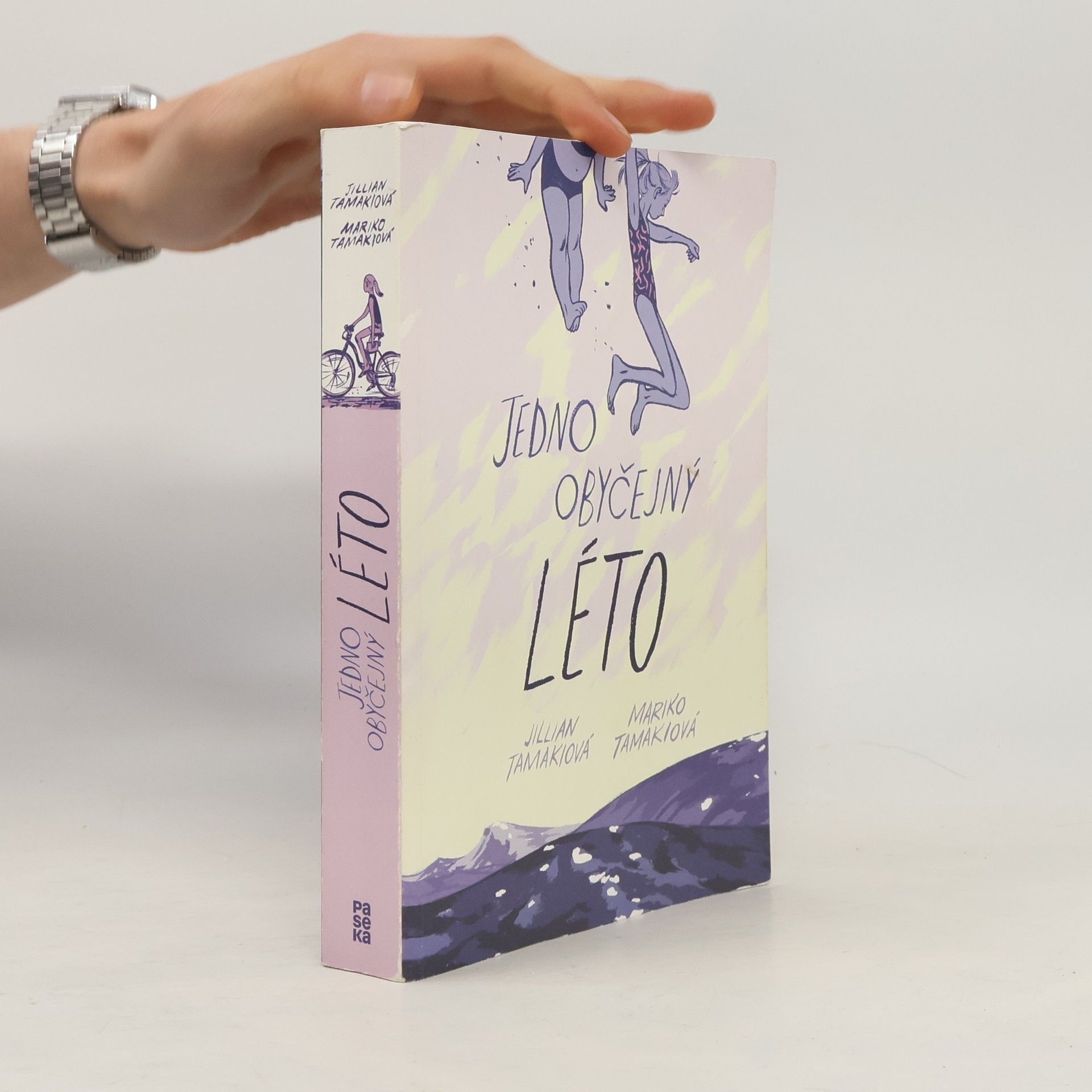 Mariko Tamaki Jedno obyčejný léto