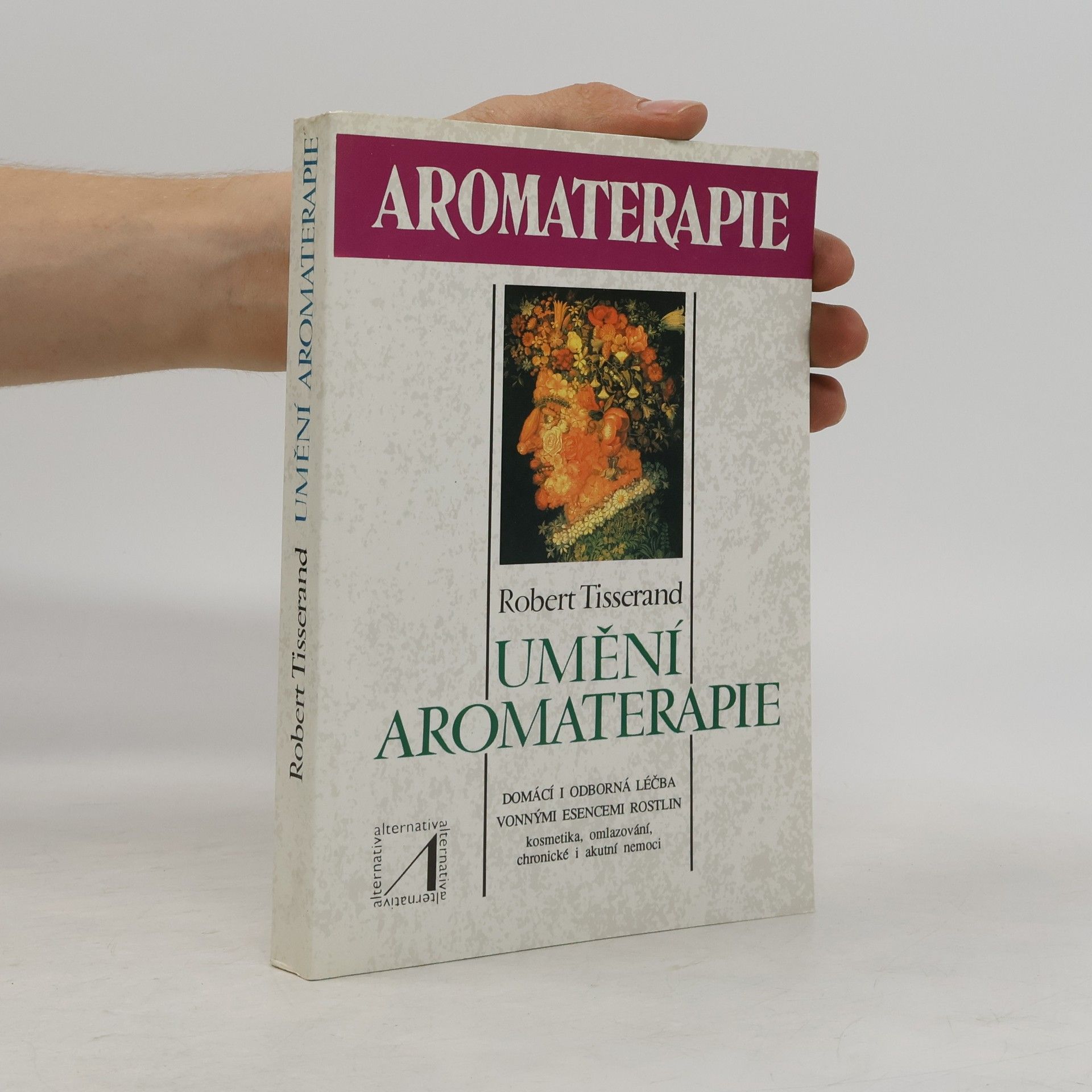 Emílie Harantová Umění aromaterapie
