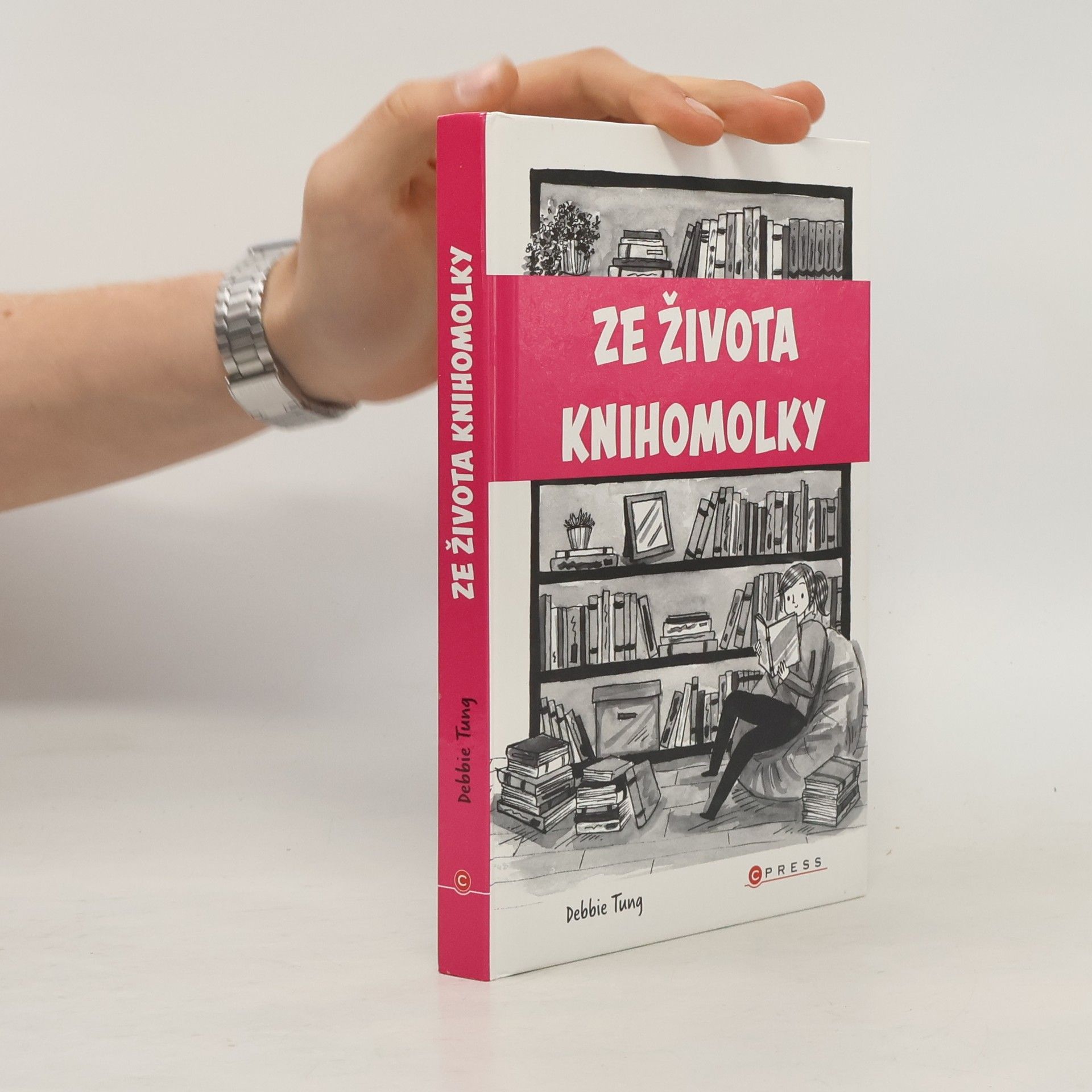 Debbie Tung Ze života knihomolky