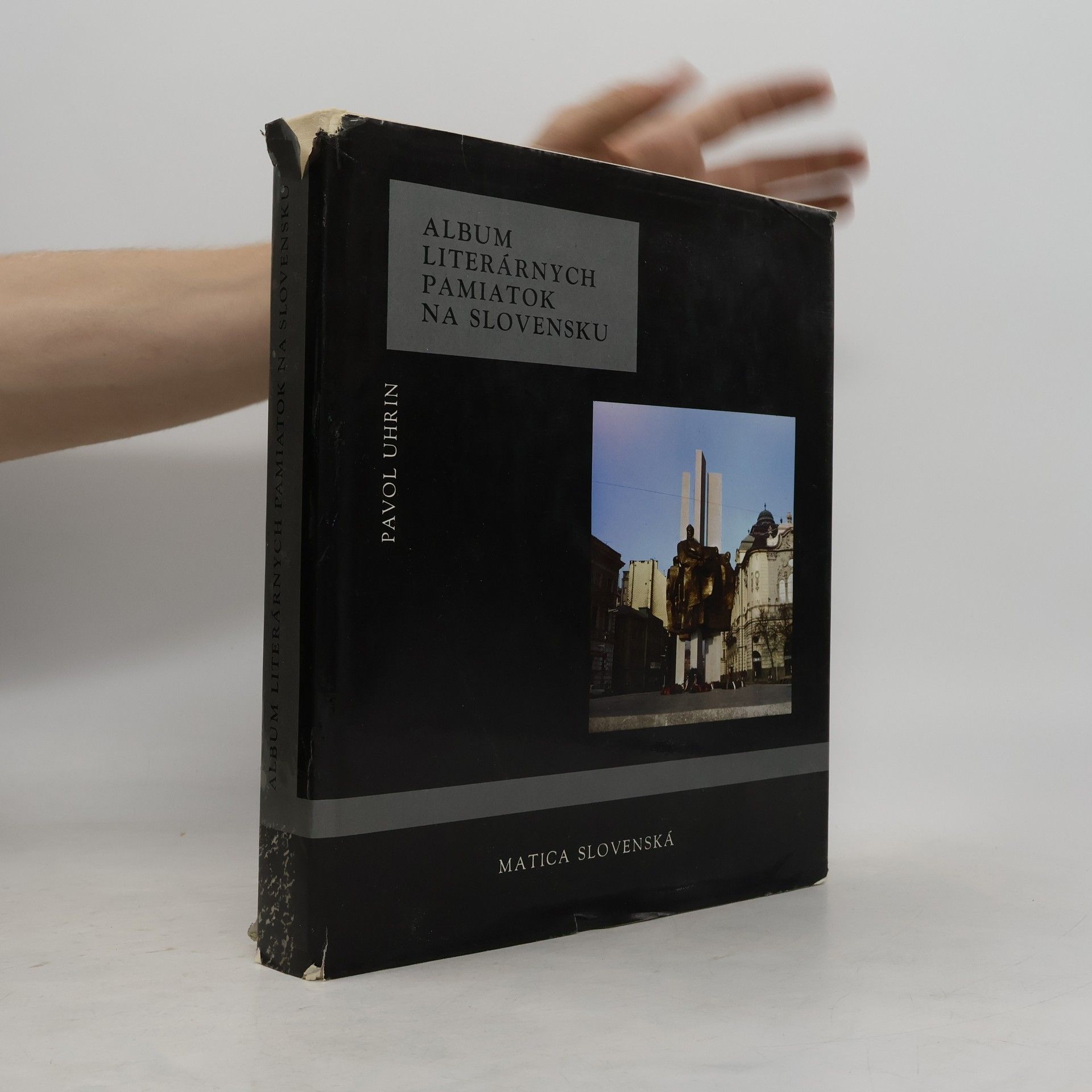 Pavol Uhrin Album literárnych pamiatok na Slovensku