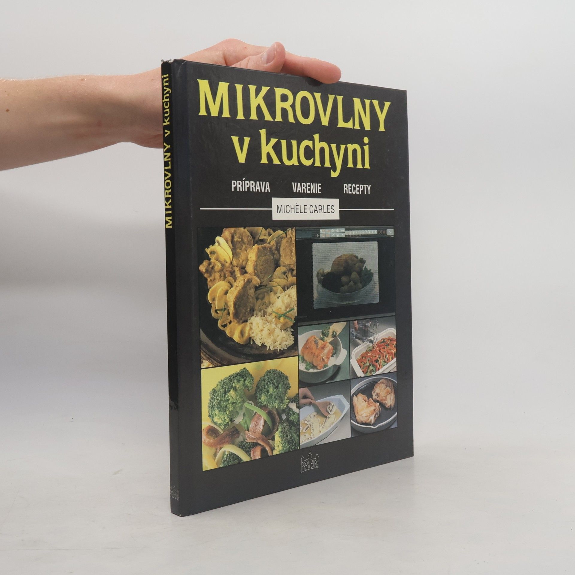 Michele Carles Mikrovlny v kuchyni