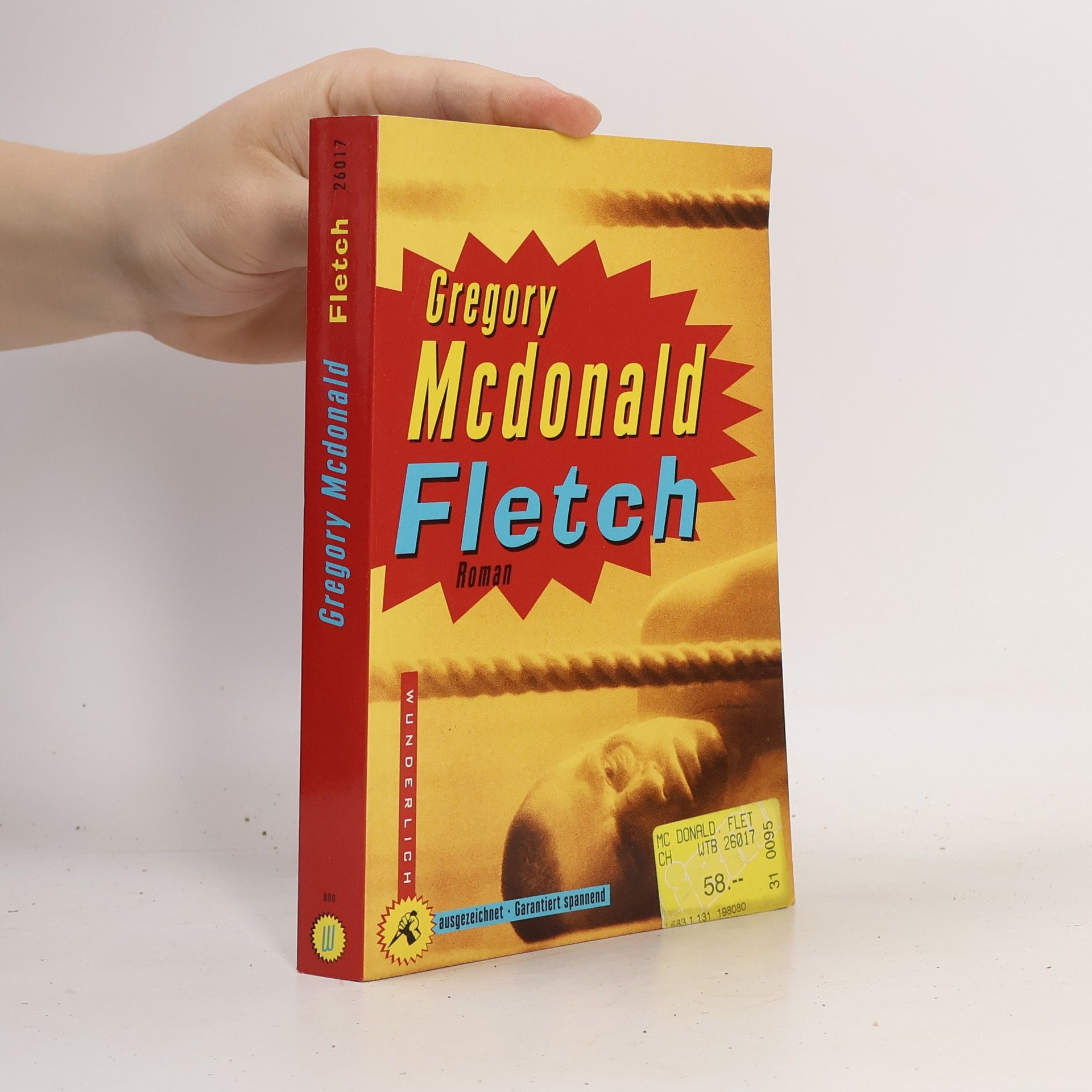 Gregory Macdonald Fletch