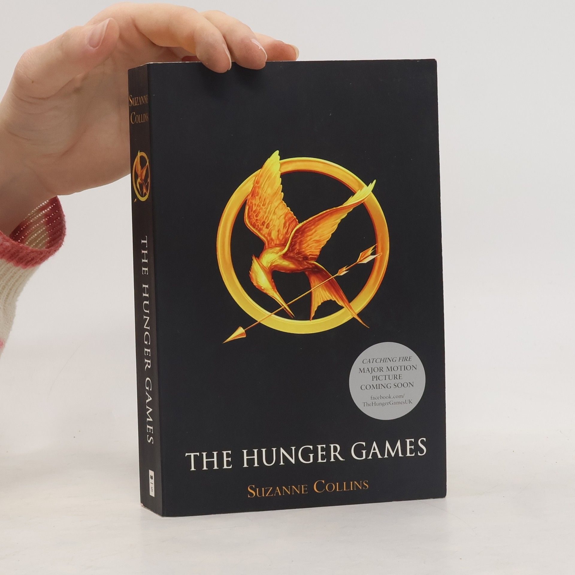 Suzanne Collins The hunger games
