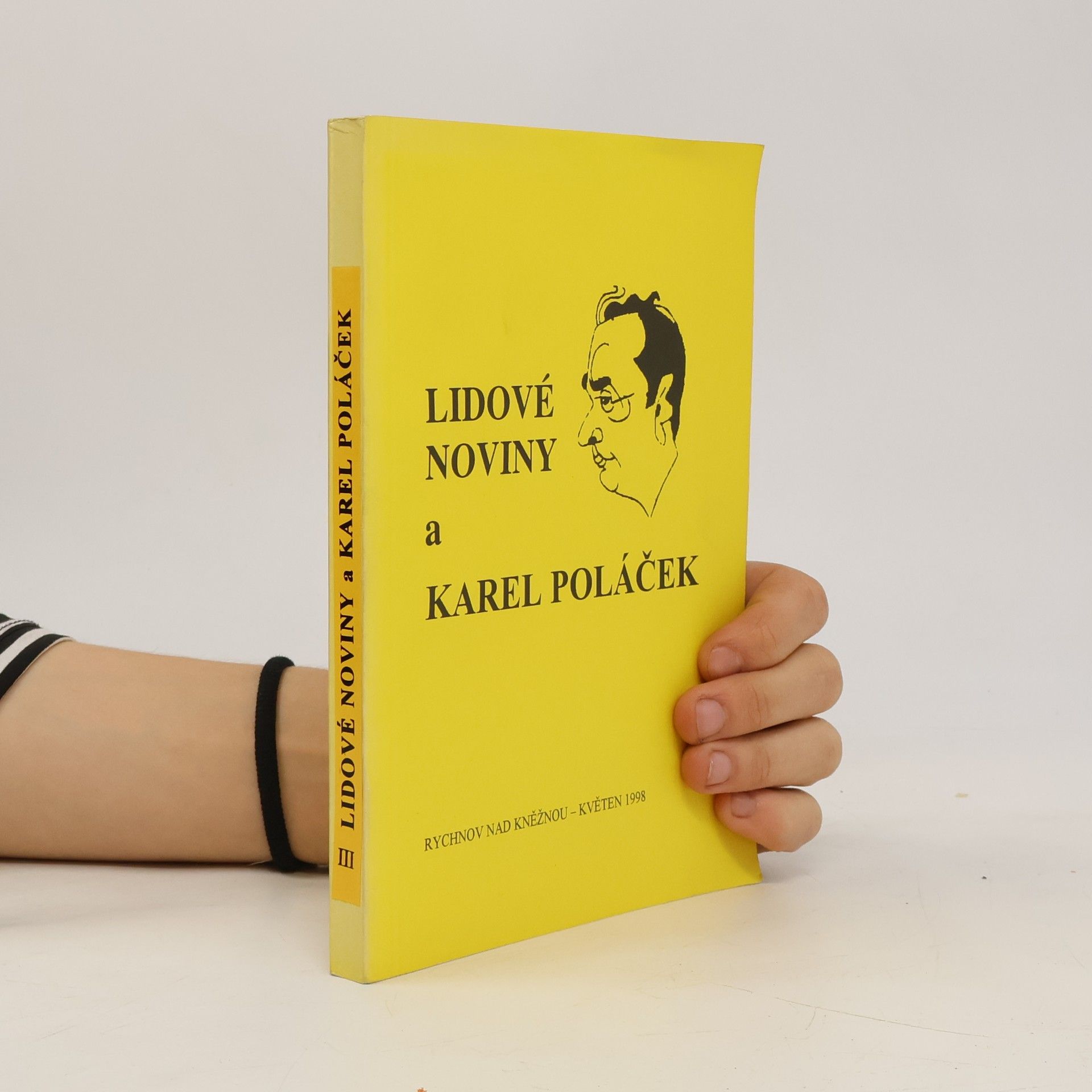 Jaroslav Kolár Lidové Noviny a Karel Poláček