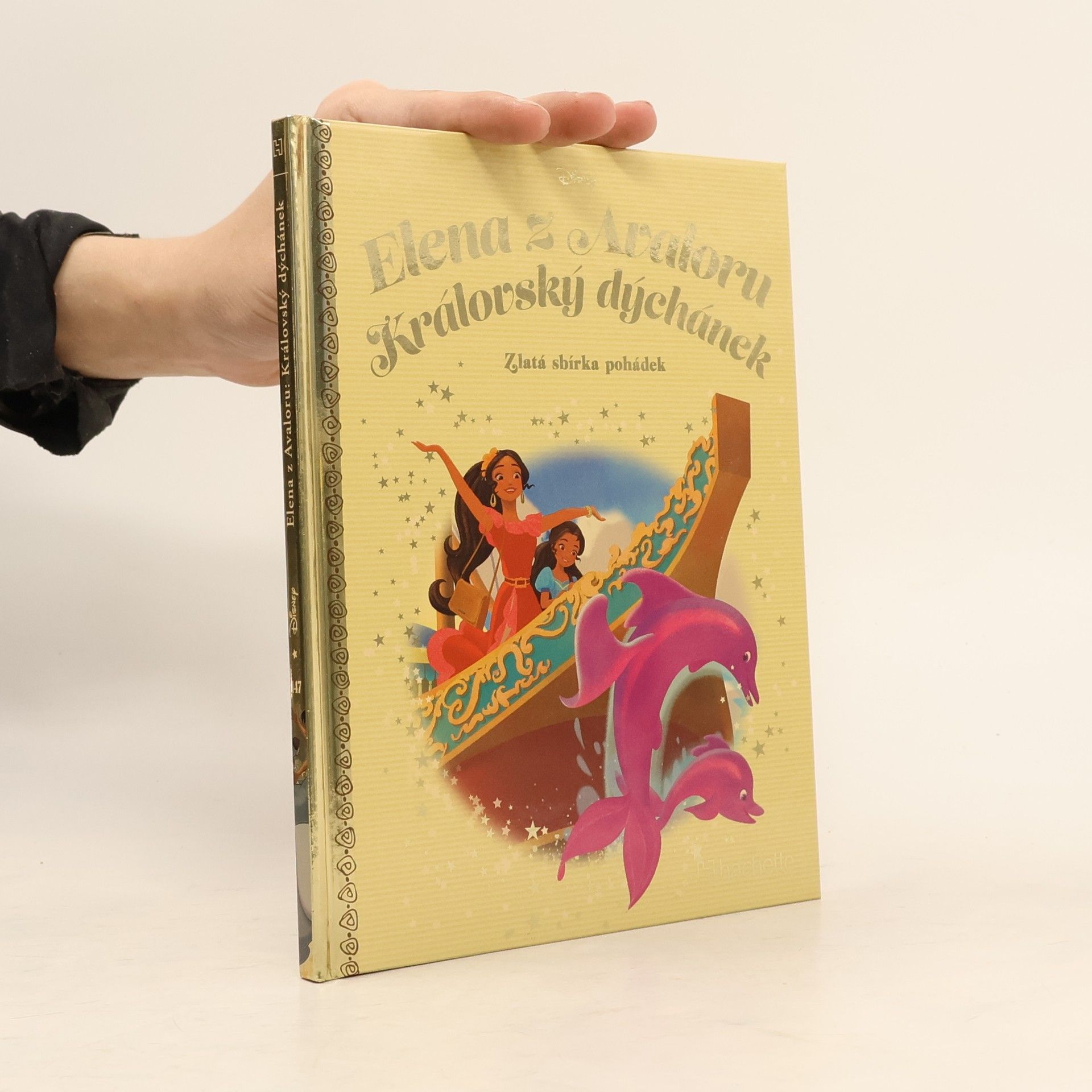 Walt Disney Zlatá sbírka pohádek 147. Elena z Avaloru. Královský dýchanek