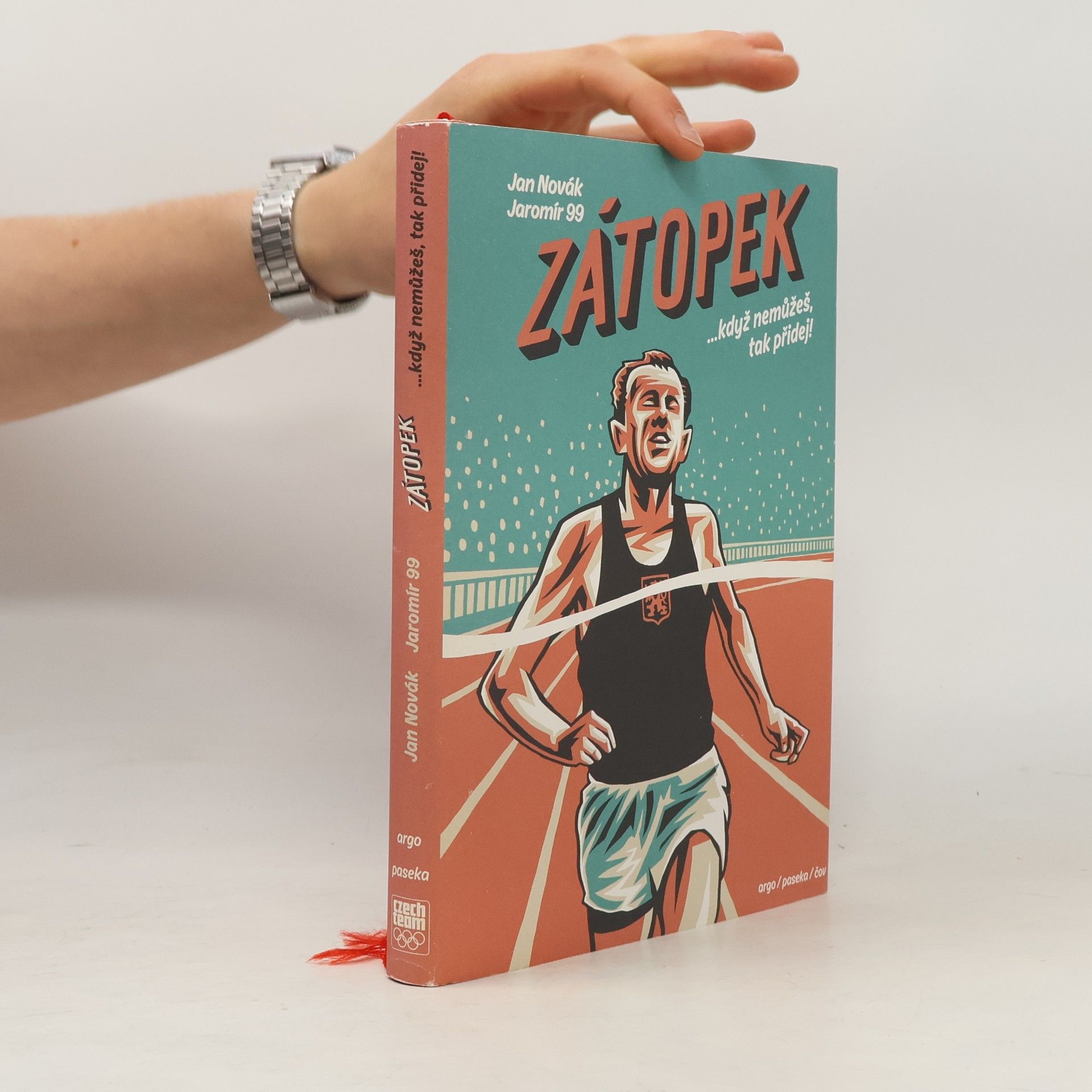 Jan Novák Zátopek : ...když nemůžeš, tak přidej!