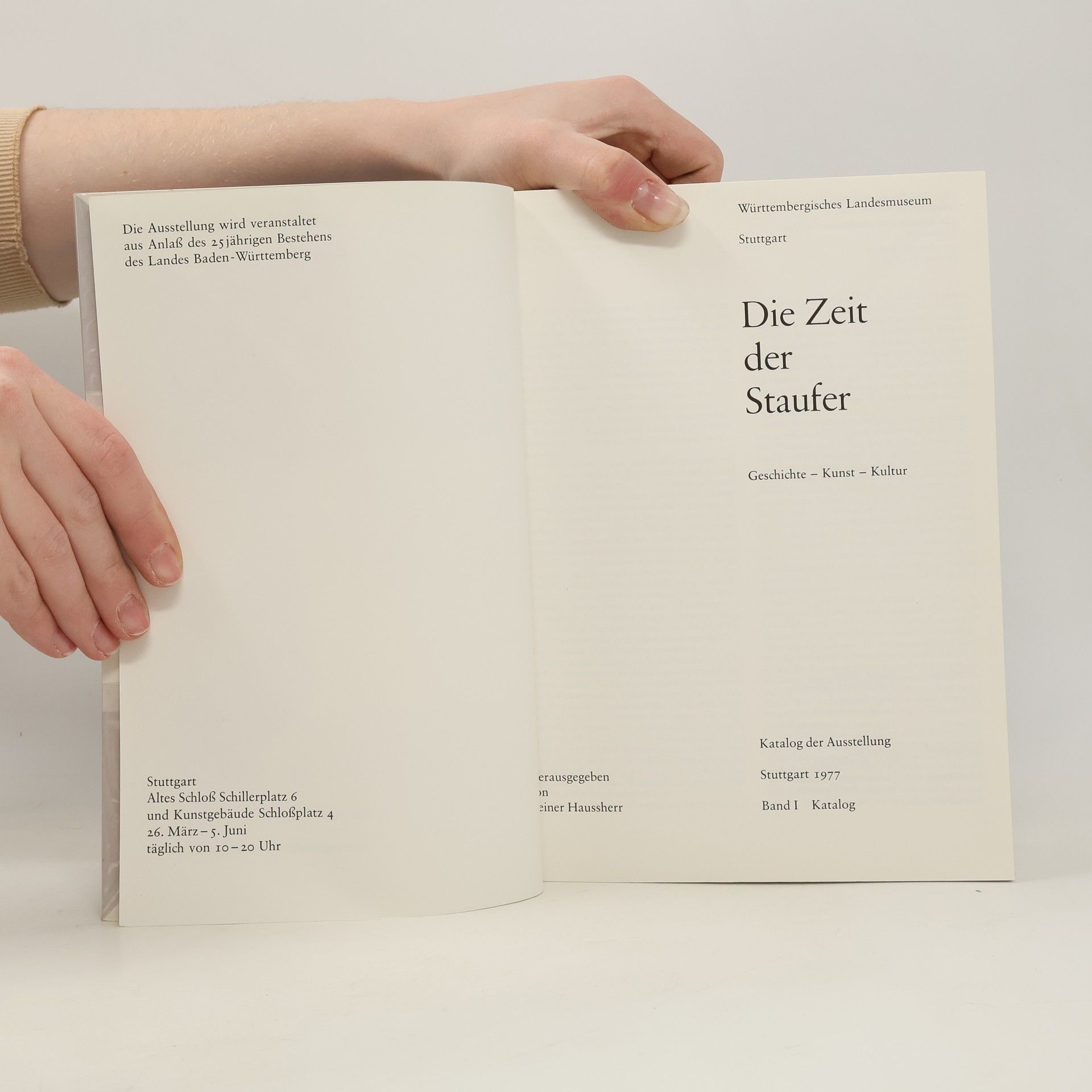Autorenkollektiv Die Zeit der Staufer. Band I