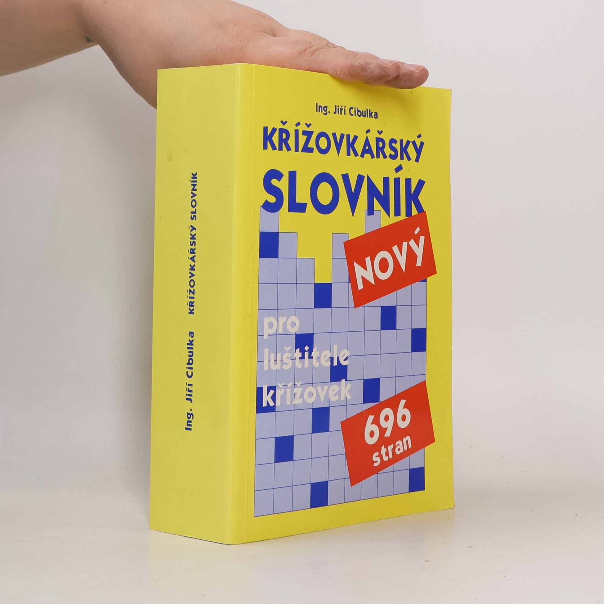 Křížovkářský slovník : pro luštitele křížovek : s doplňky