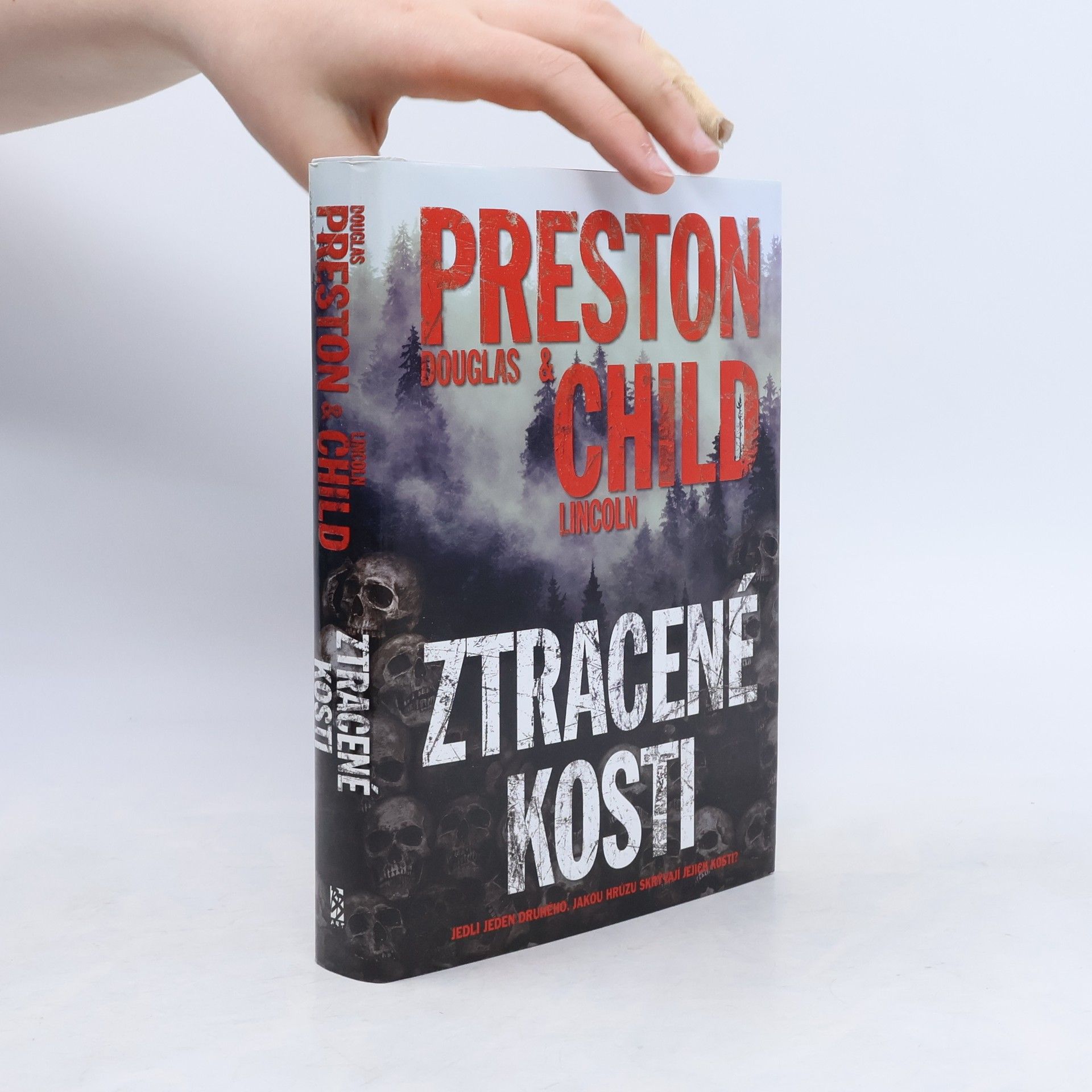 Douglas J. Preston Ztracené kosti