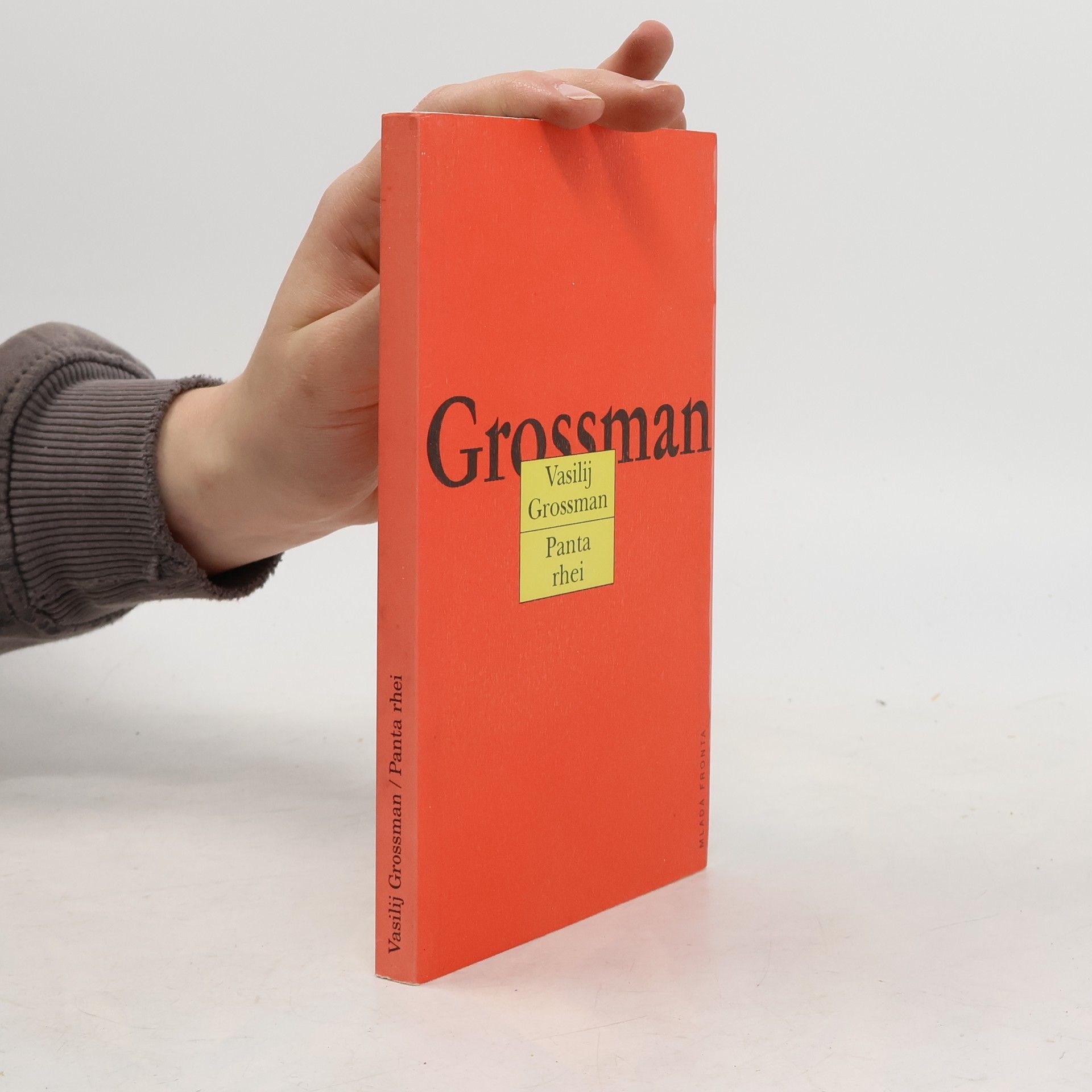 Vasilii Grossman Panta rhei