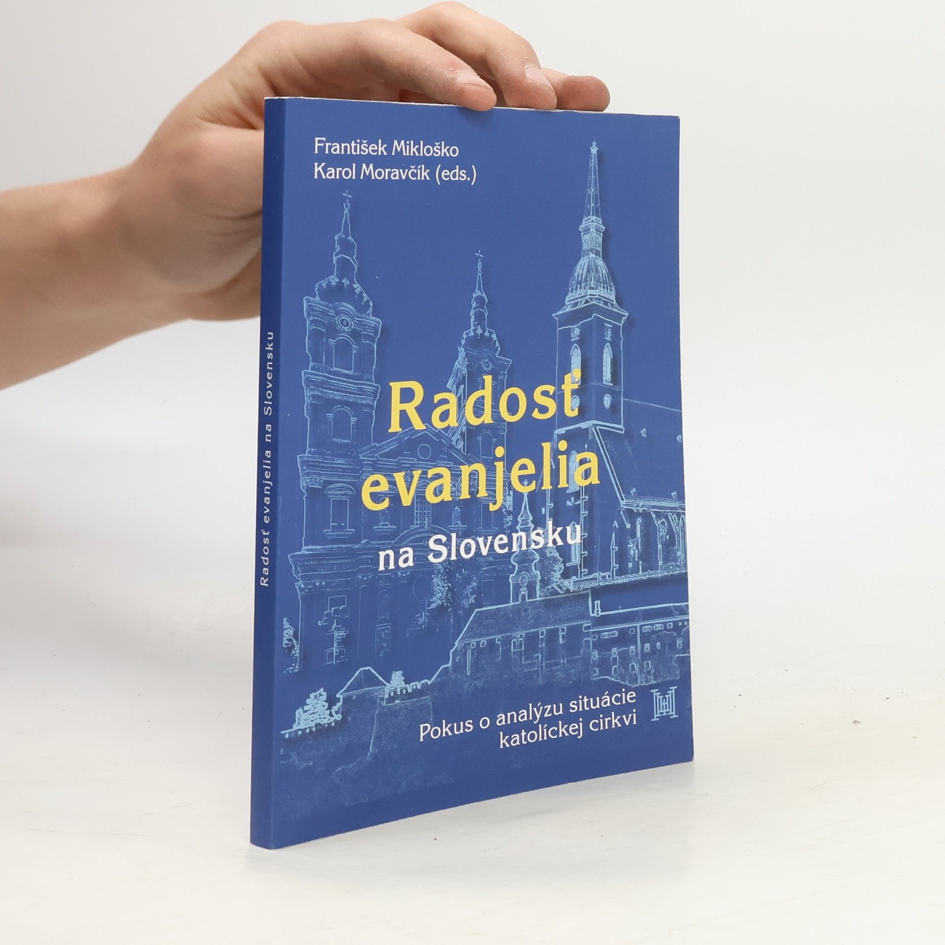 František Mikloško Radosť evanjelia na Slovensku
