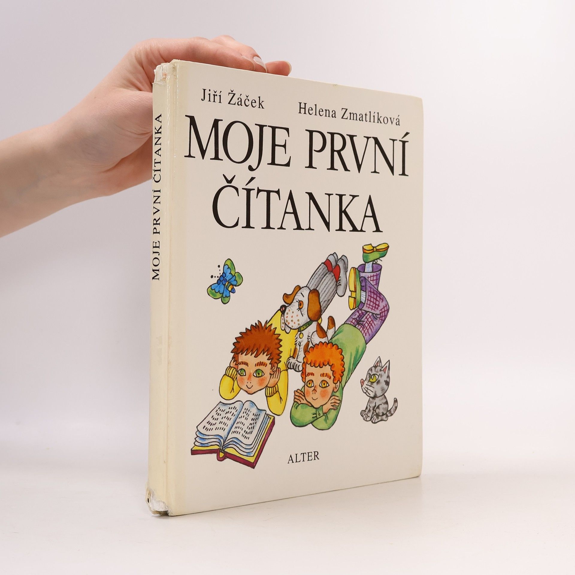 Jiří Žáček Moje první čítanka