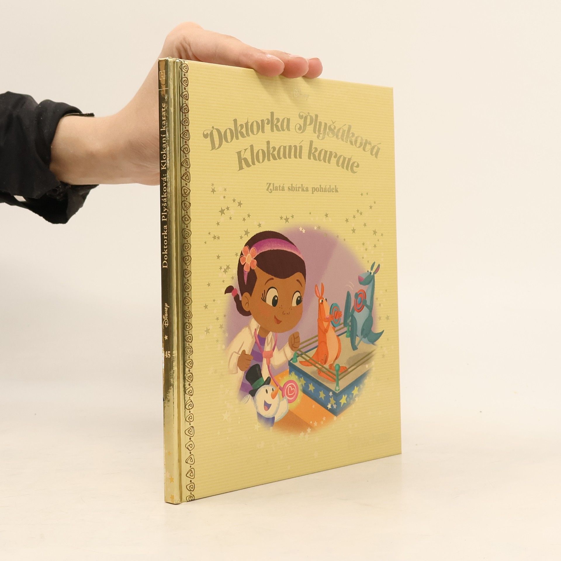 Autores varios Zlatá sbírka pohádek 145. Doktorka Plyšáková. Klokaní karate