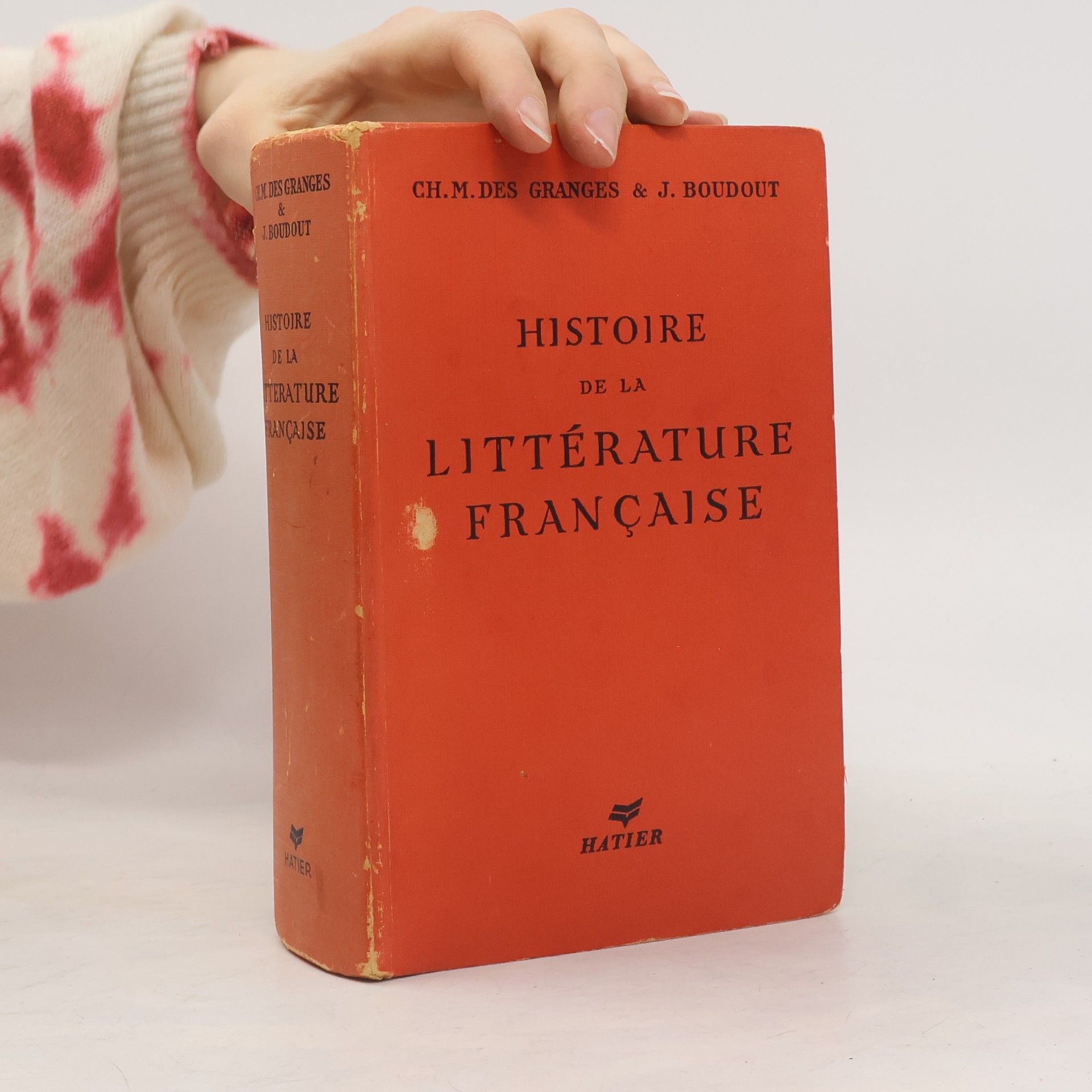 Autorenkollektiv Histoire de la littérature française