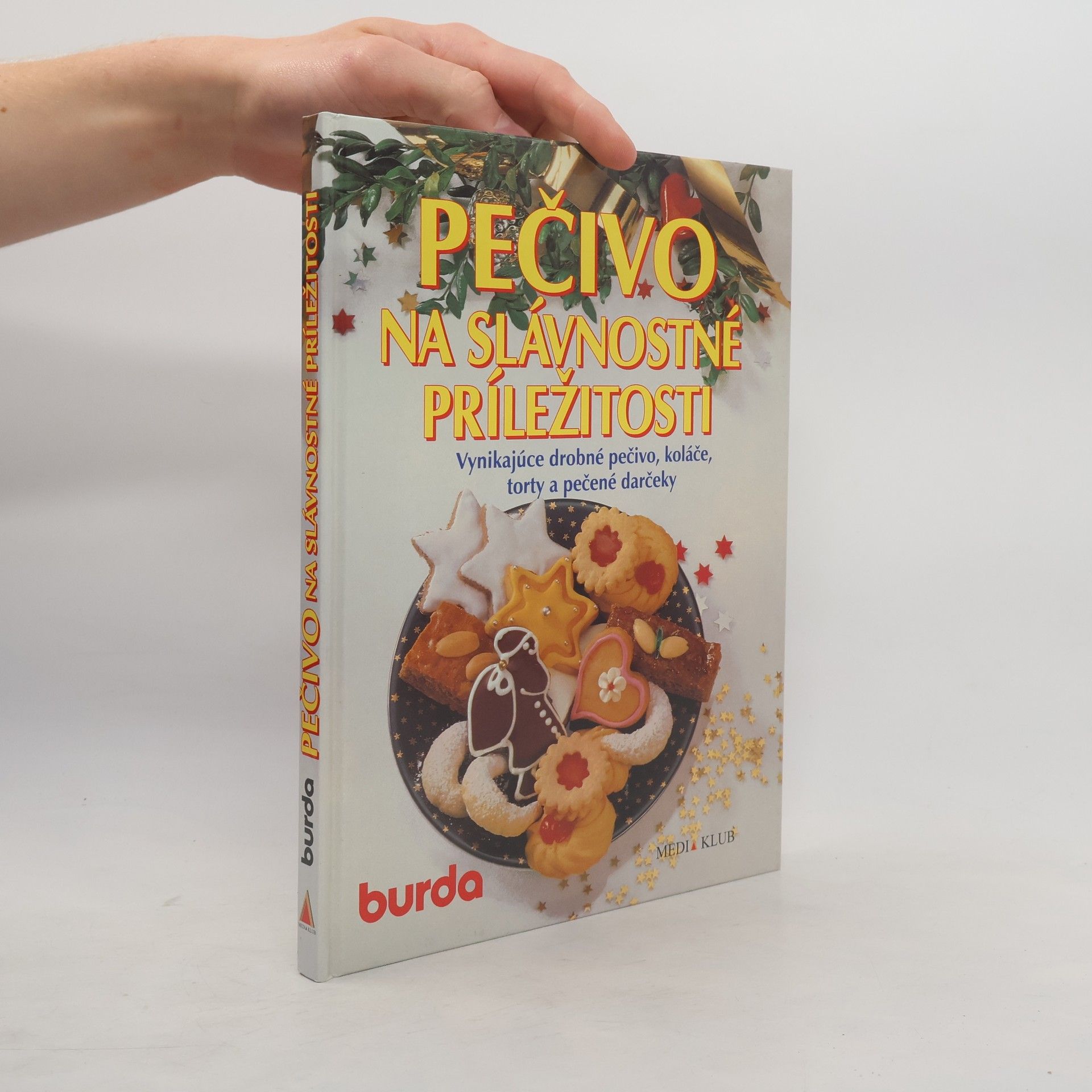 Kolektív autorov Pečivo na slávnostne príležitosti