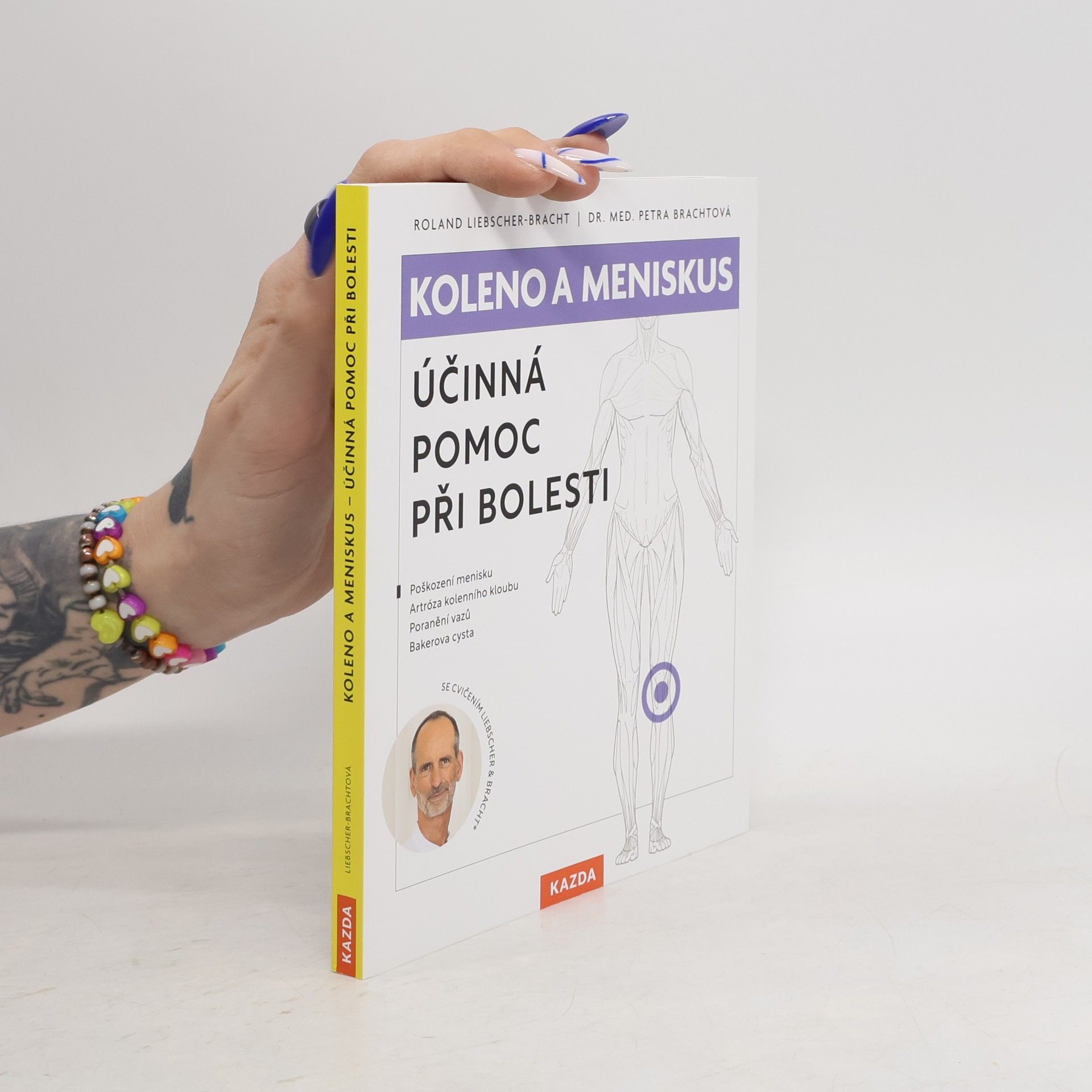Koleno a meniskus : účinná pomoc při bolesti