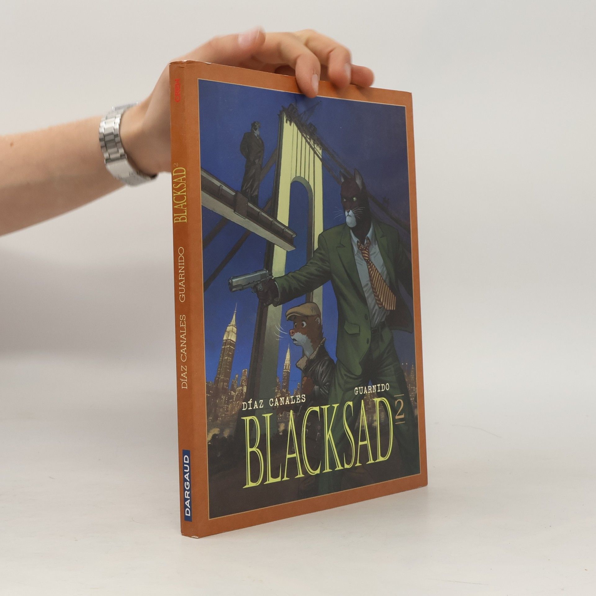 Juan Díaz Canales Blacksad 2