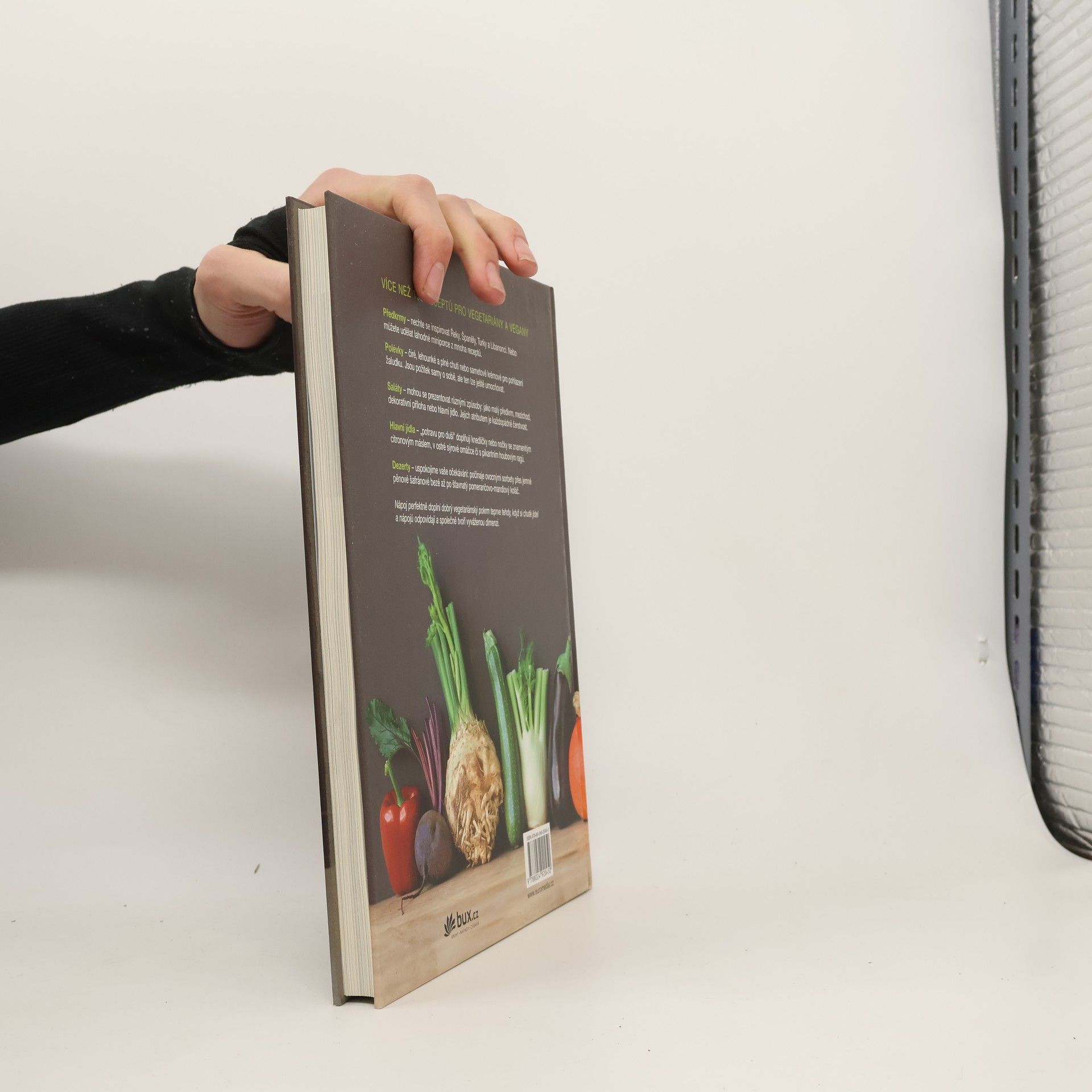 Bettina Matthaei Vegetariánská kuchyně pro labužníky