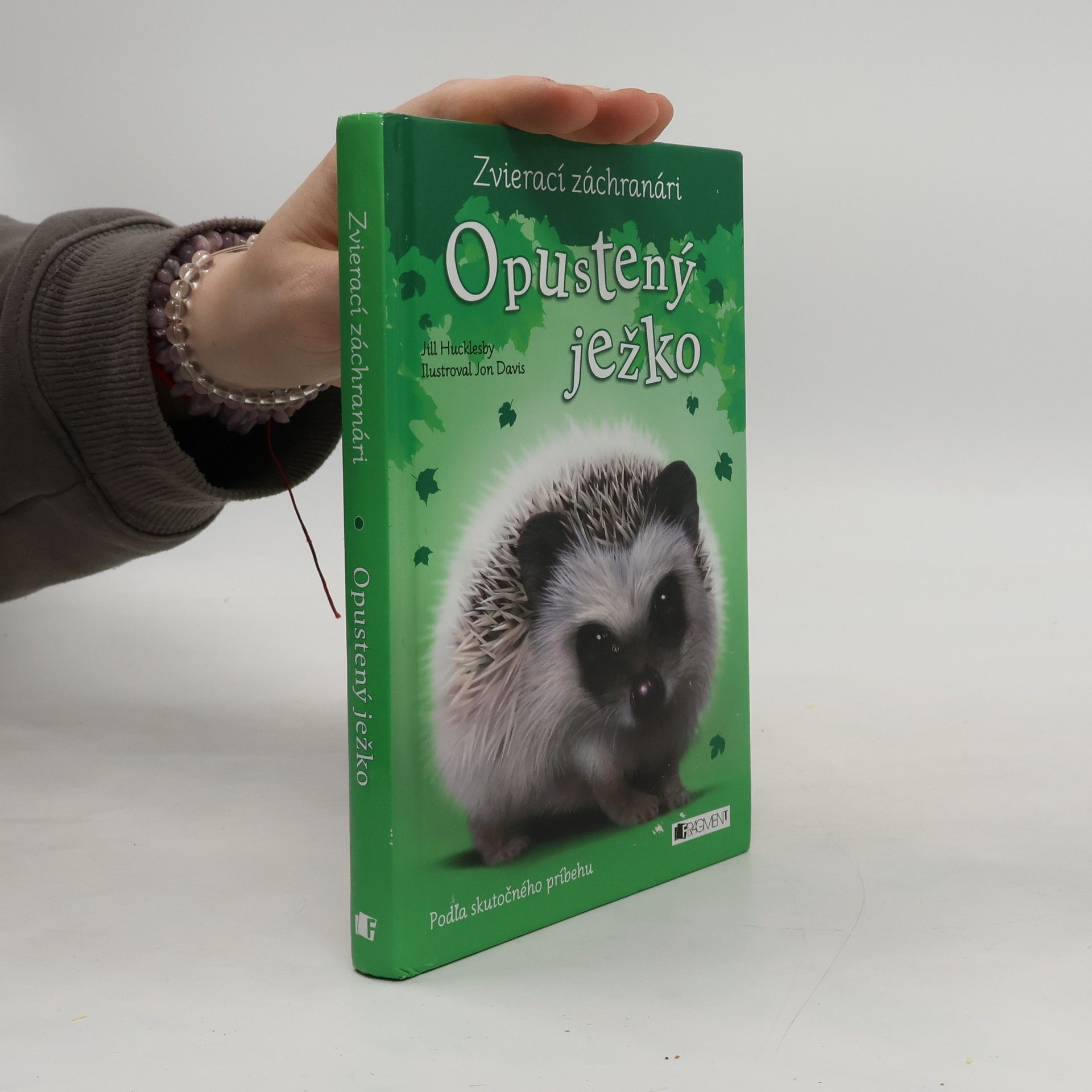 Jill Hucklesby Opustený ježko