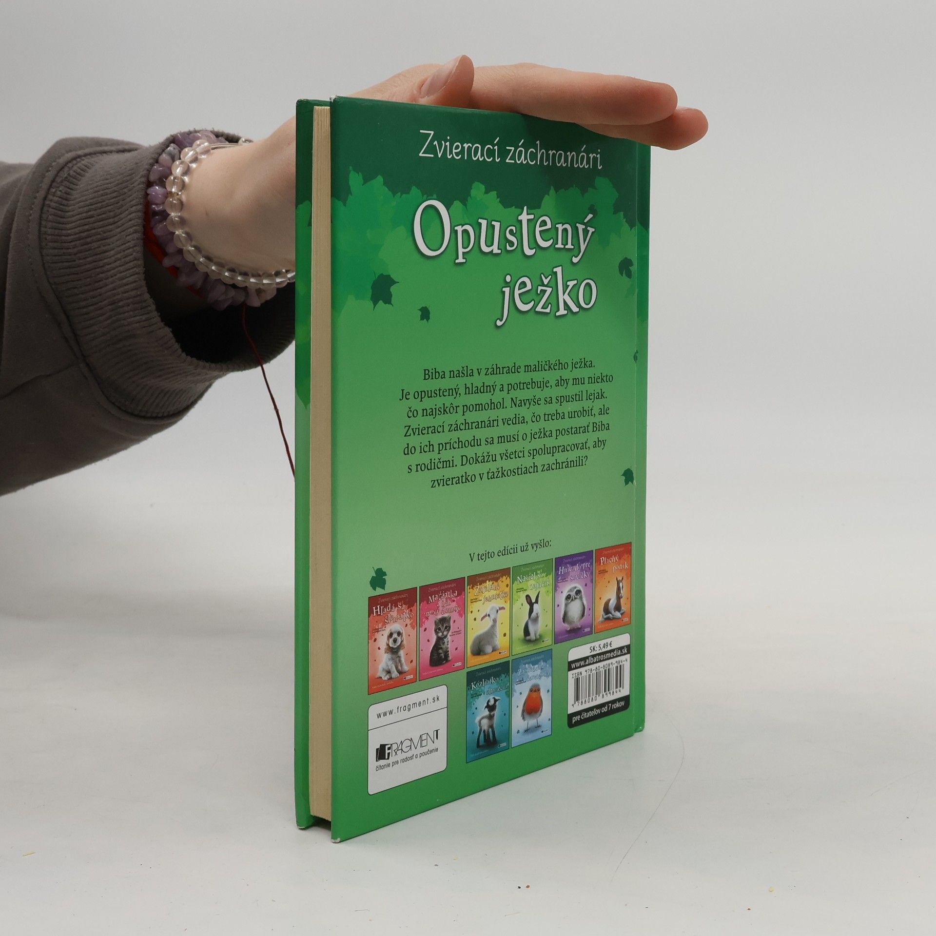 Jill Hucklesby Opustený ježko