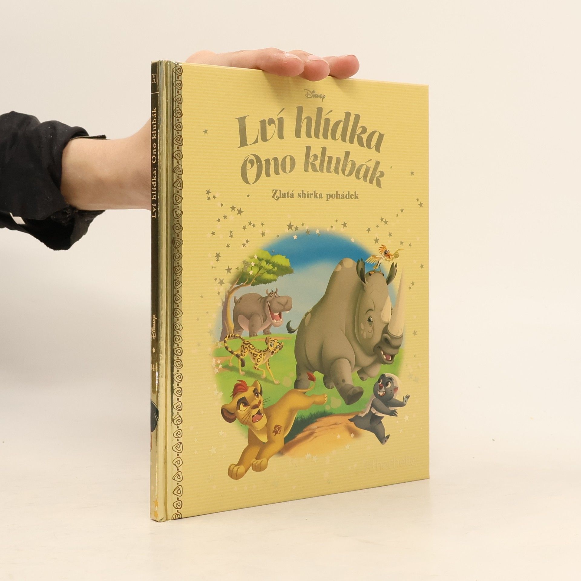 Walt Disney Zlatá sbírka pohádek 144. Lví hlídka: Ono klubák