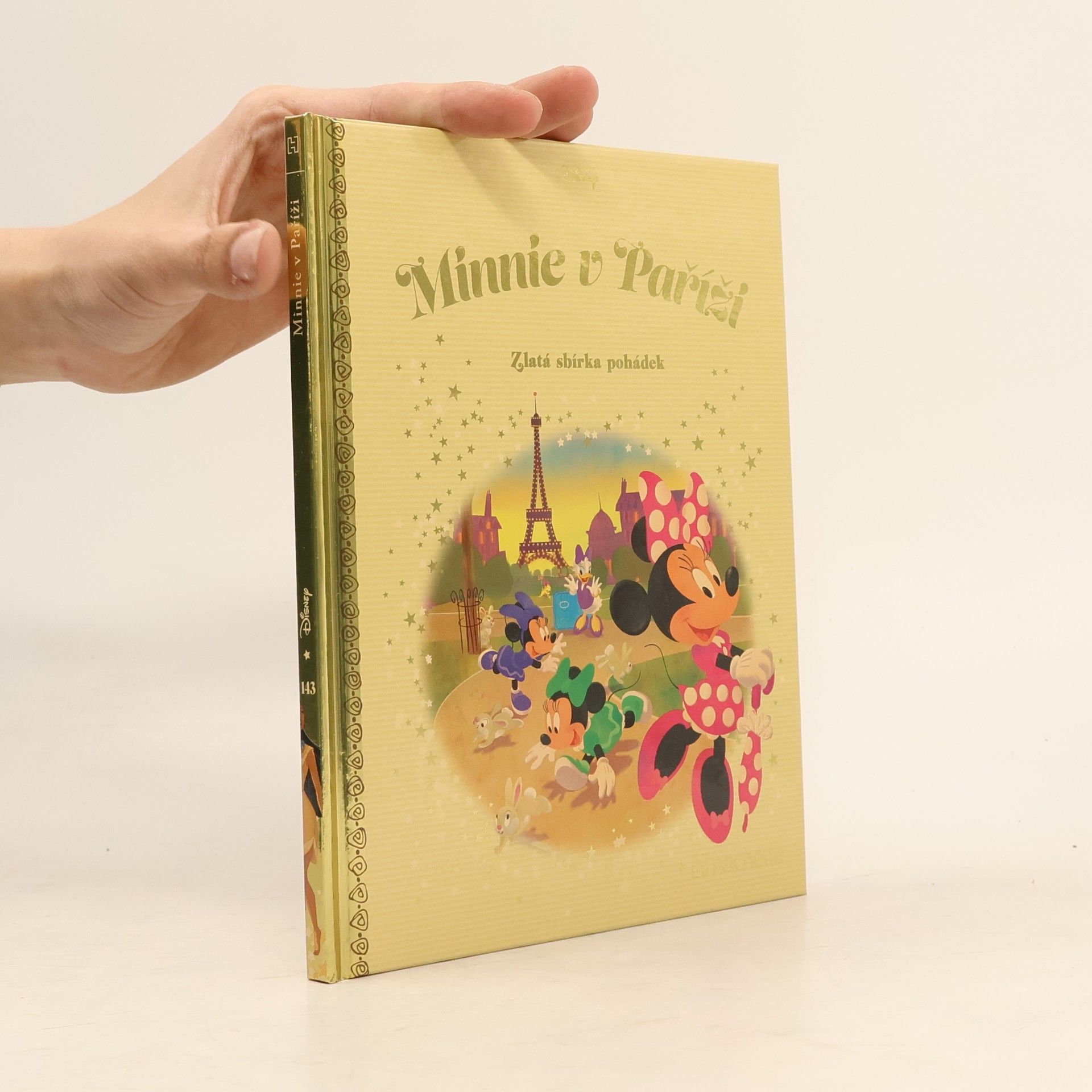 Kolektív autorov Zlatá sbírka pohádek 143. Minnie v Paříži