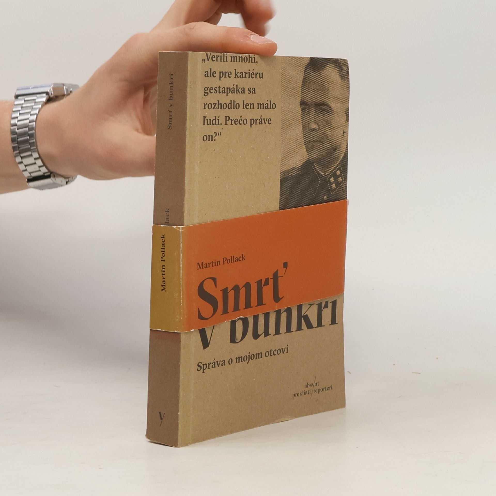Martin Pollack Smrť v bunkri