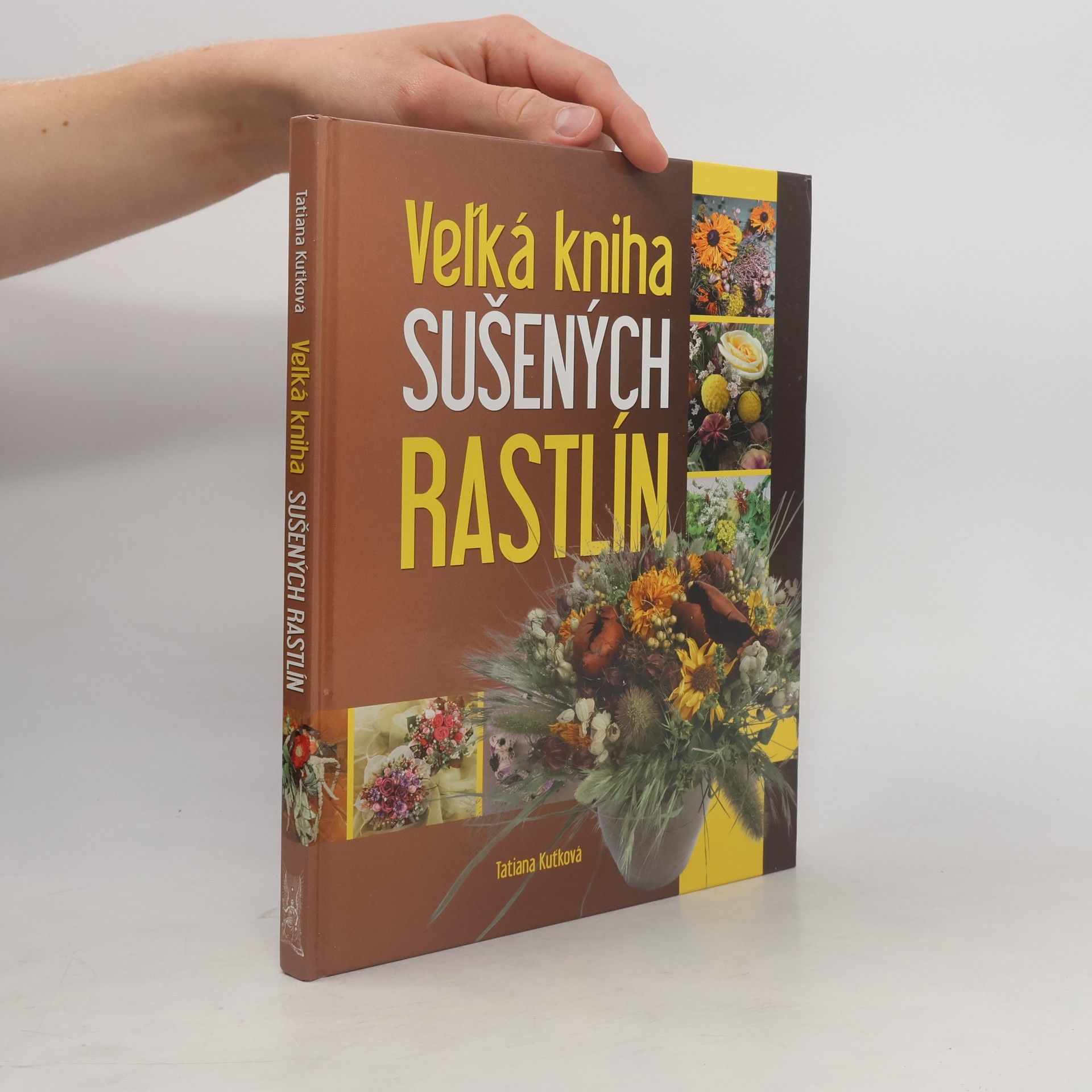 Jarmila Neugebauerová Veľká kniha sušených rastlín