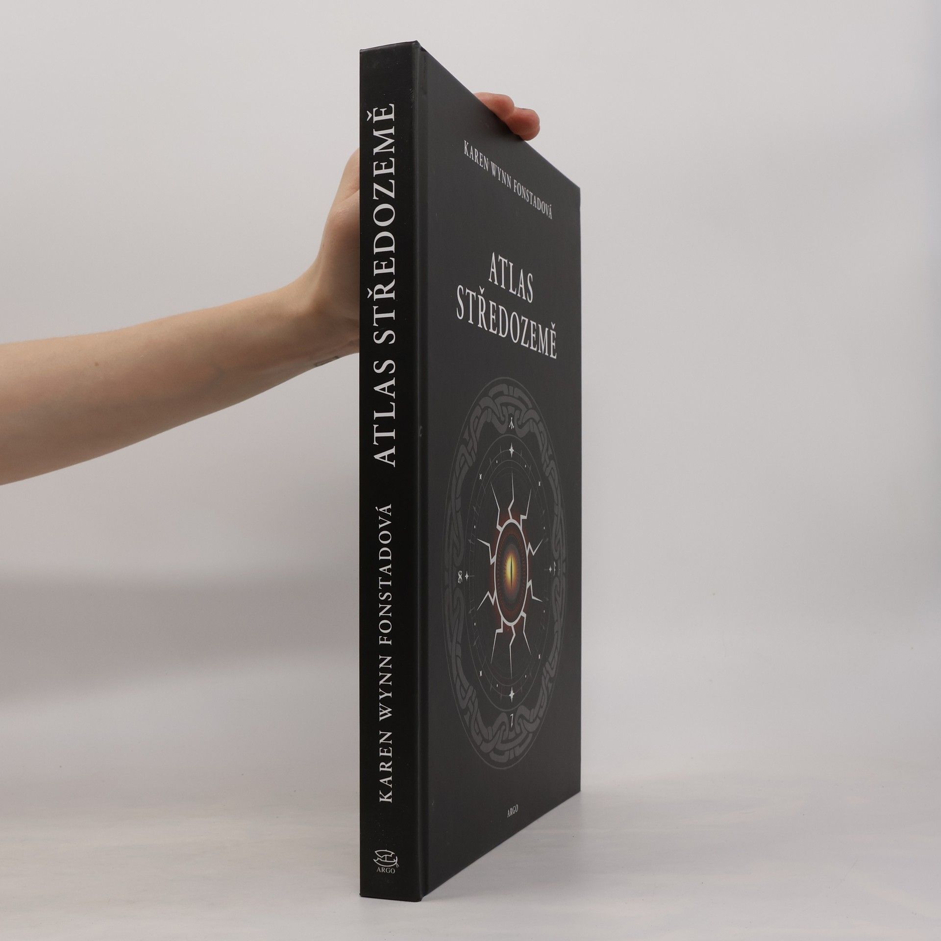 Karen Wynn Fonstad Atlas Středozemě