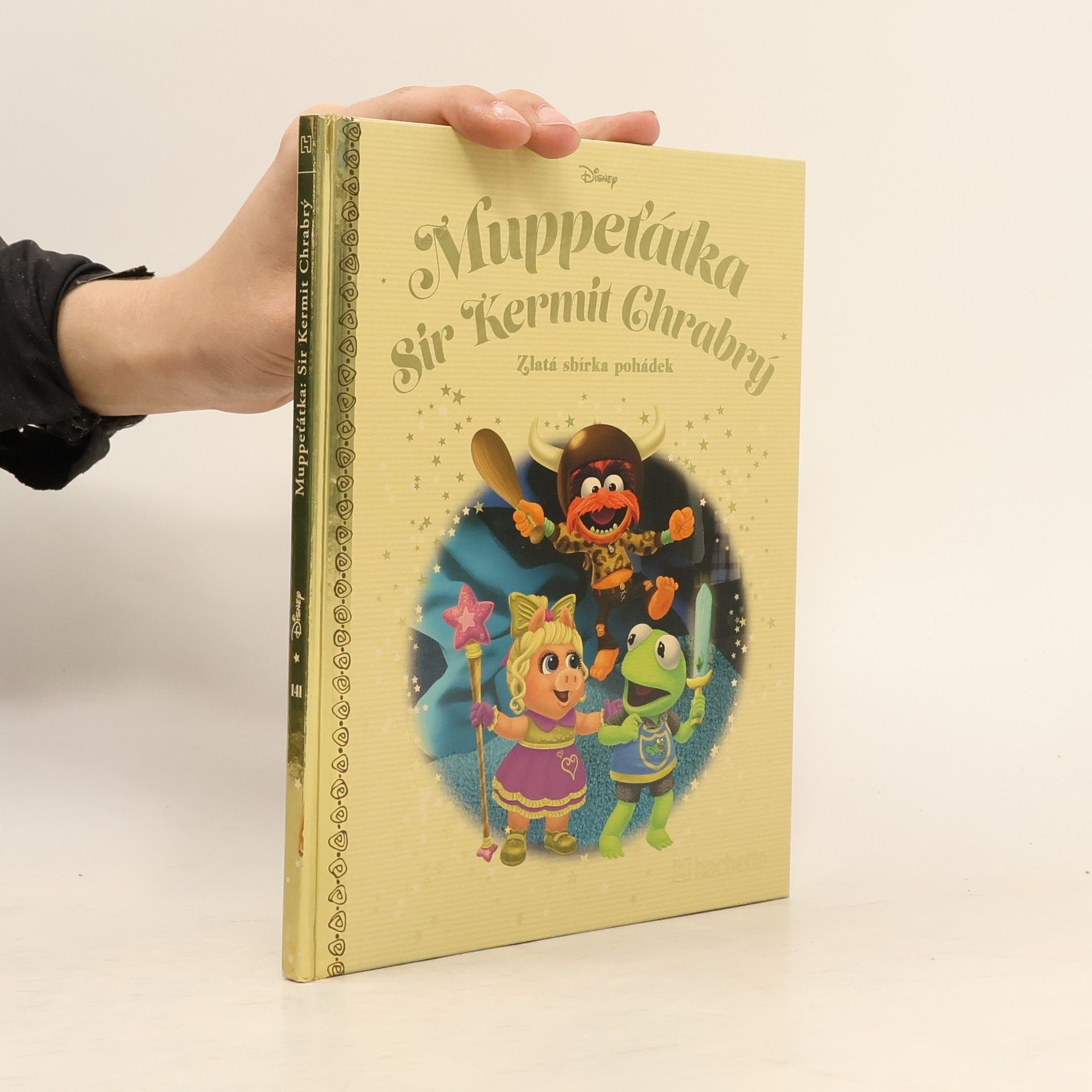 Kolektív autorov Zlatá sbírka pohádek 141. Muppeťátka. Sir Kermit Chrabrý