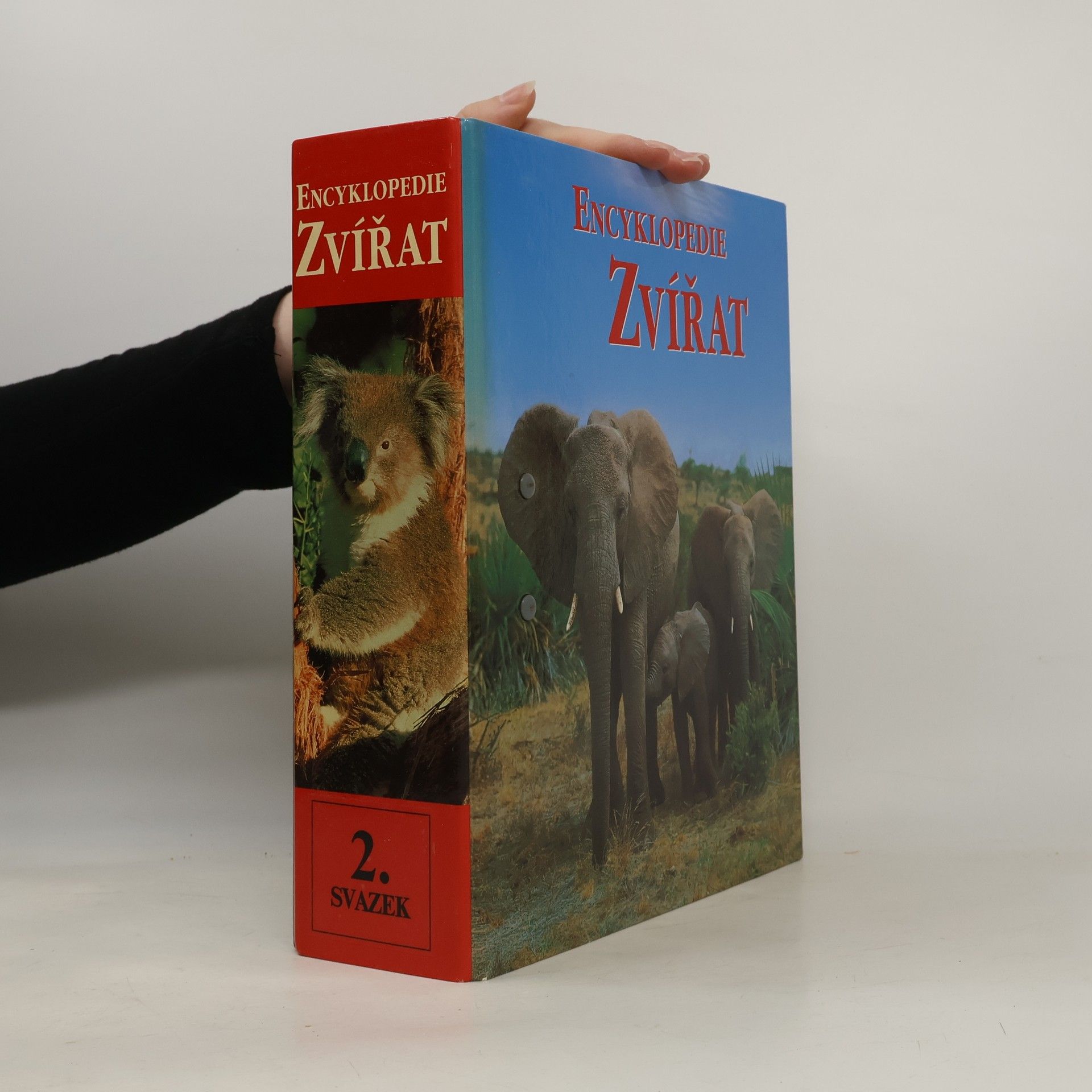 Autorenkollektiv Encyklopedie zvířat 2. Ptáci