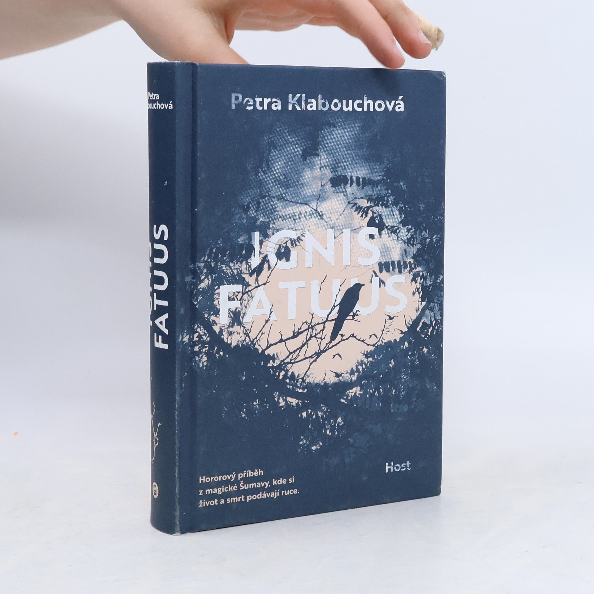 Petra Klabouchová Ignis Fatuus