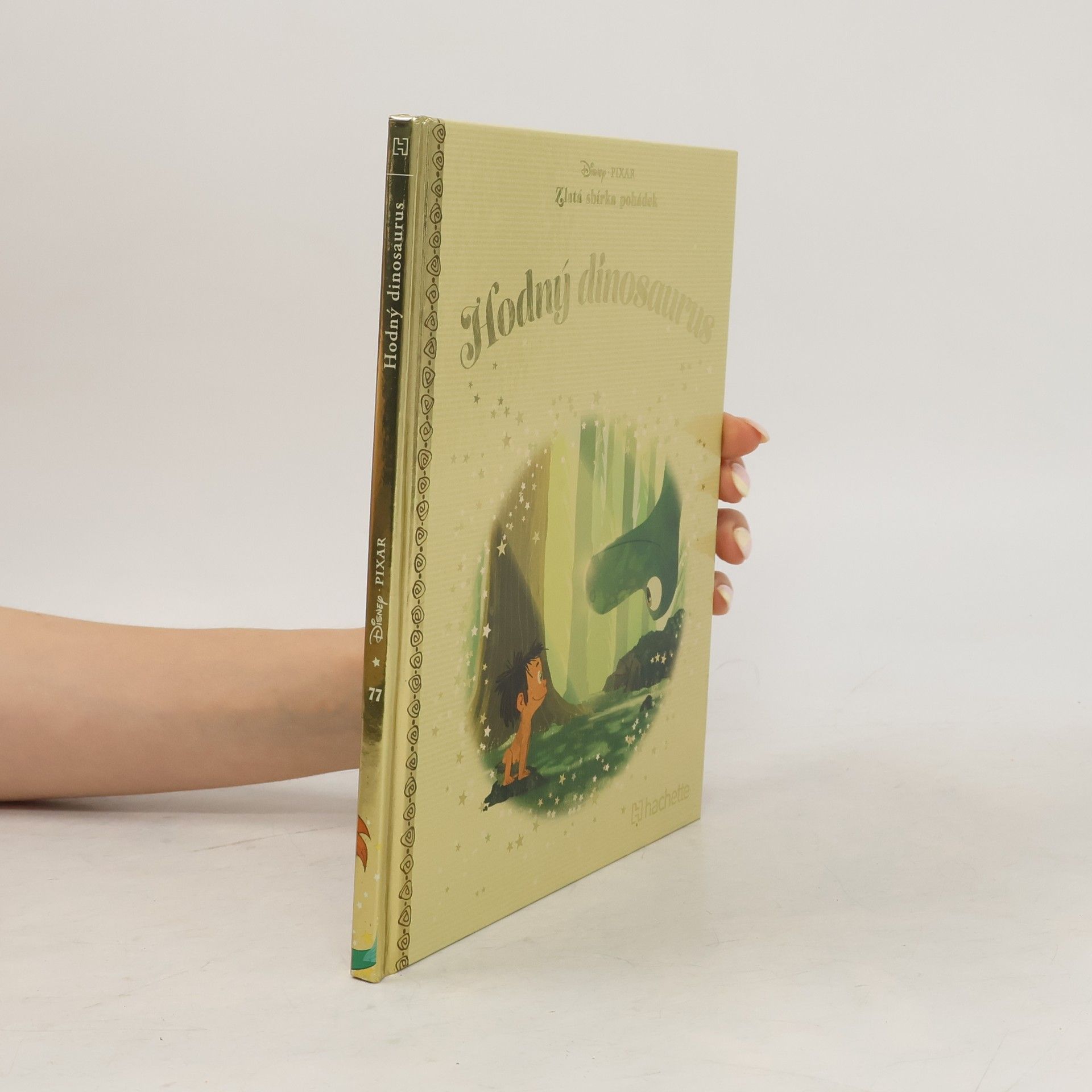 Autorenkollektiv Zlatá sbírka pohádek 77. Hodný dinosaurus
