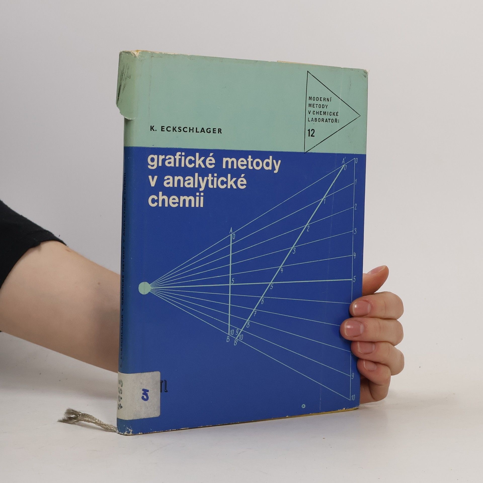Karel Eckschlager Grafické metody v analytické chemii