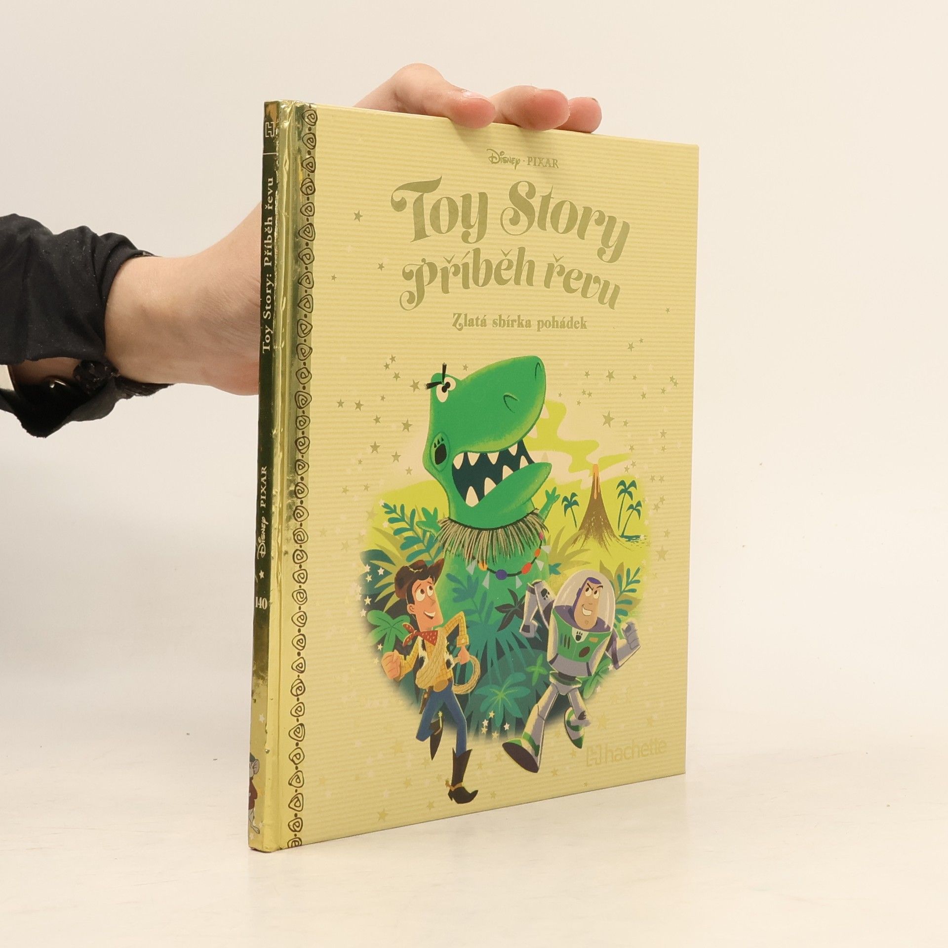 Walt Disney Zlatá sbírka pohádek 140. Toy Story. Příbeh řevu
