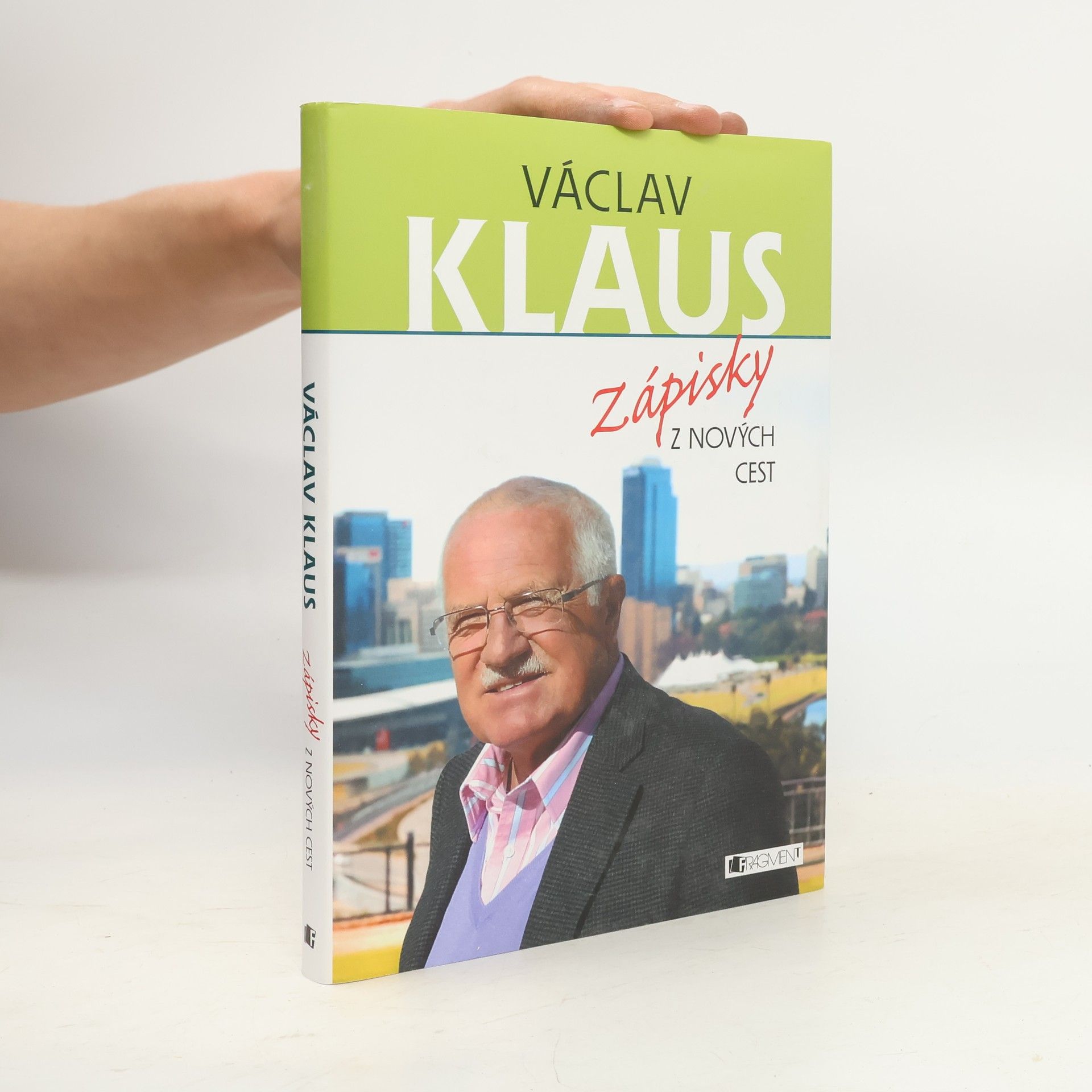 Václav Klaus Zápisky z nových cest