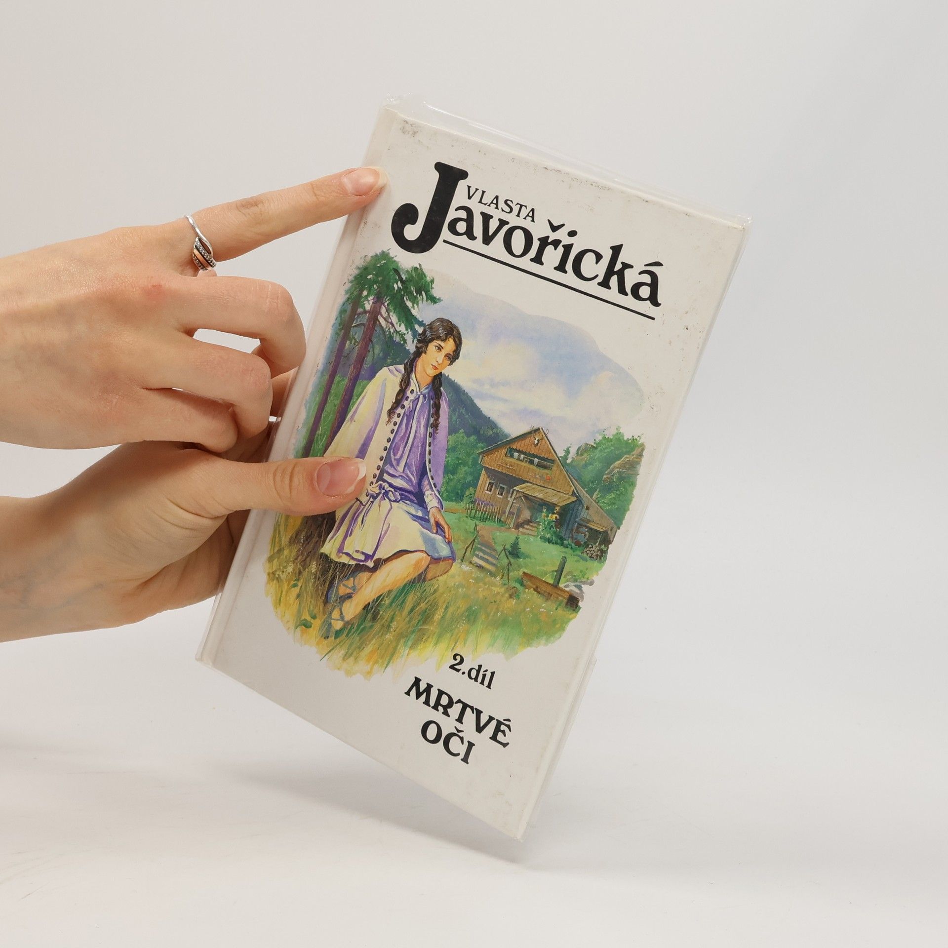 Vlasta Javořická Mrtvé oči 2. díl